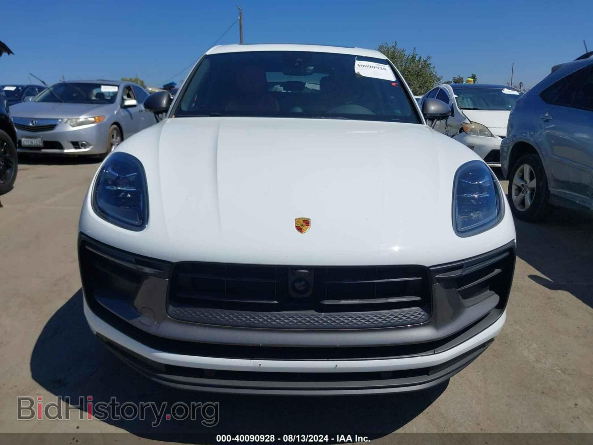 2023 PORSCHE MACAN - VIN: WP1AA2A57PLB16892 - Фото 12