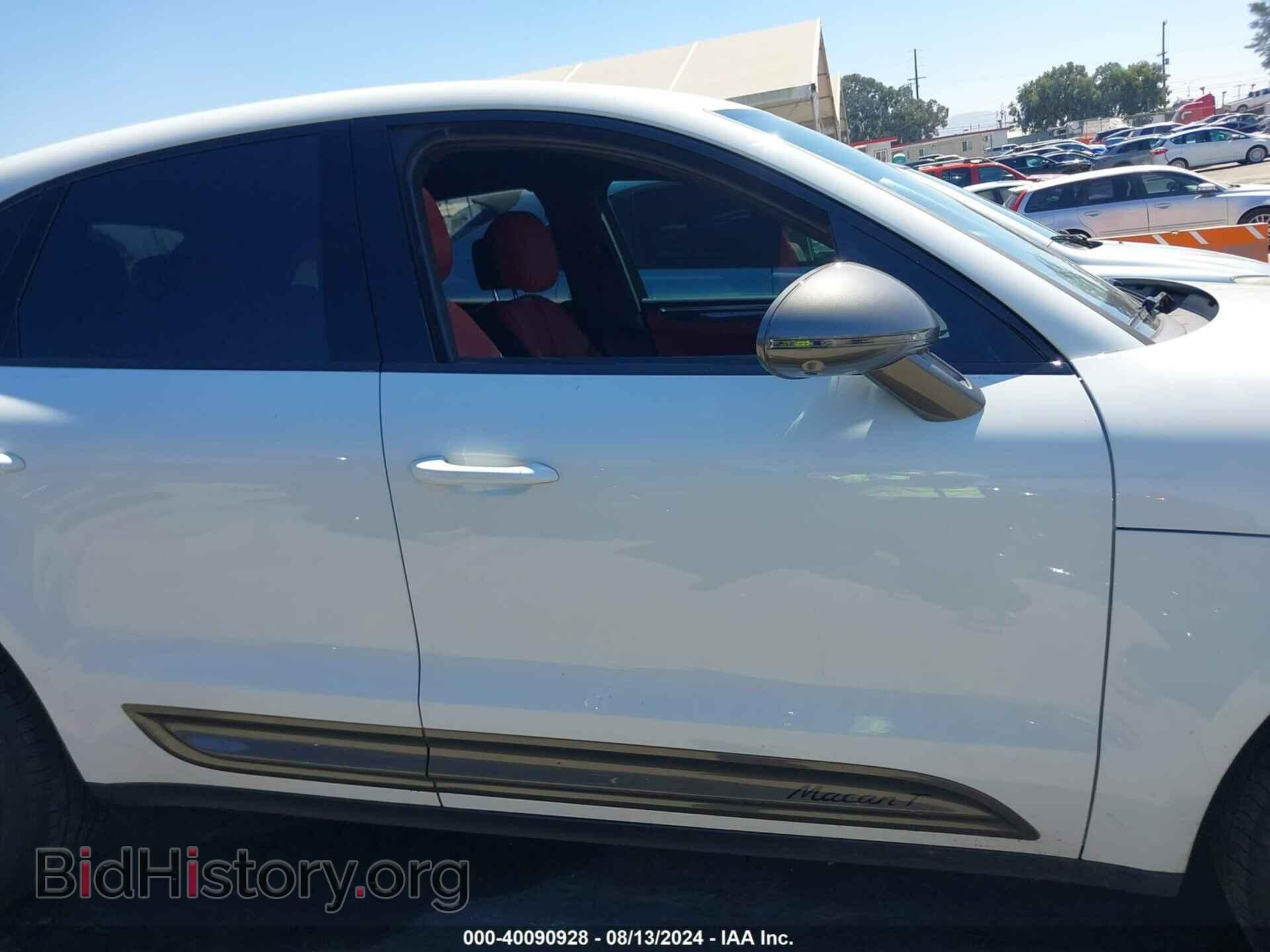 2023 PORSCHE MACAN - VIN: WP1AA2A57PLB16892 - Фото 13