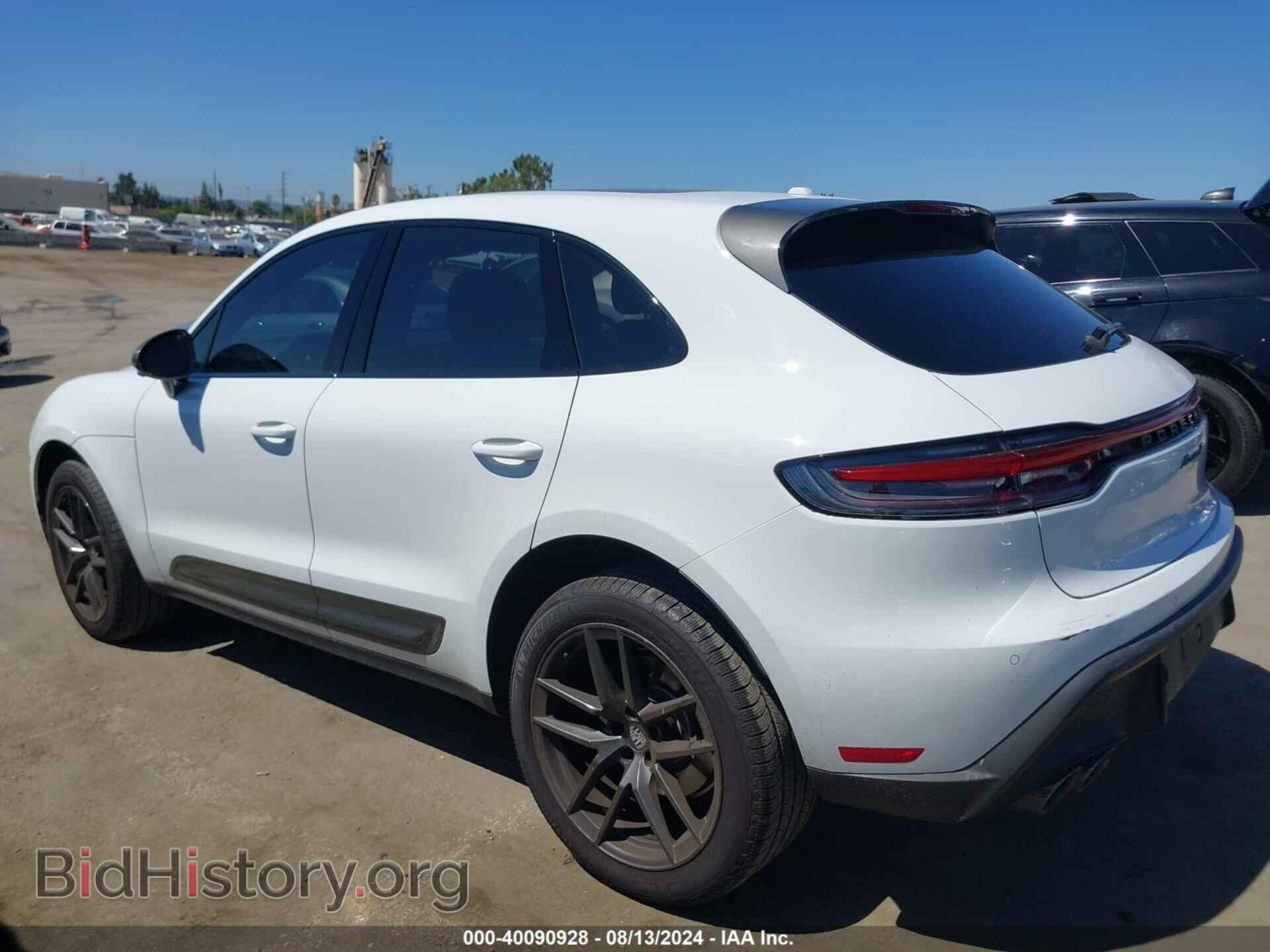 2023 PORSCHE MACAN - VIN: WP1AA2A57PLB16892 - Фото 3