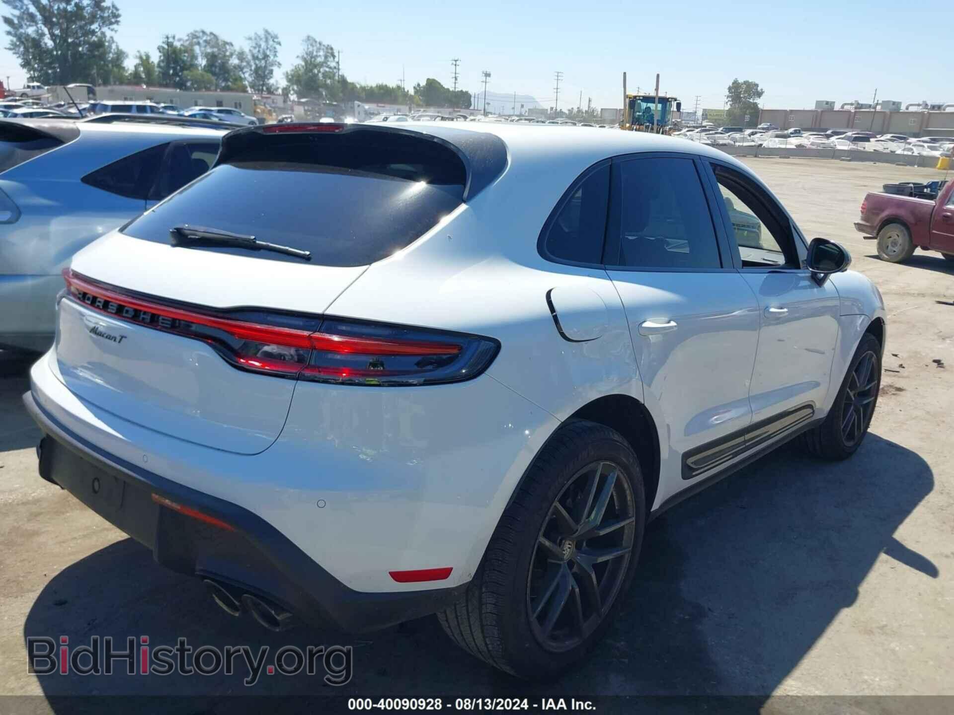 2023 PORSCHE MACAN - VIN: WP1AA2A57PLB16892 - Фото 4