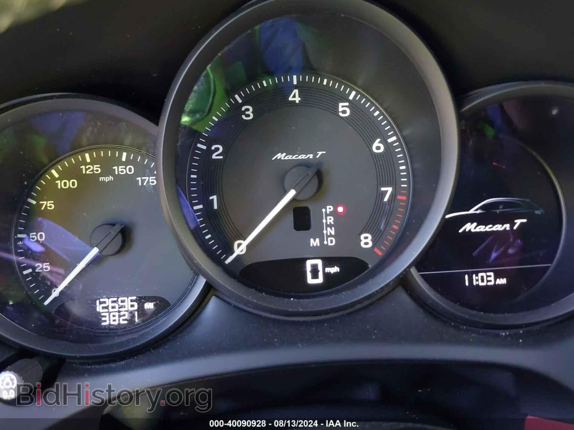 2023 PORSCHE MACAN - VIN: WP1AA2A57PLB16892 - Фото 7