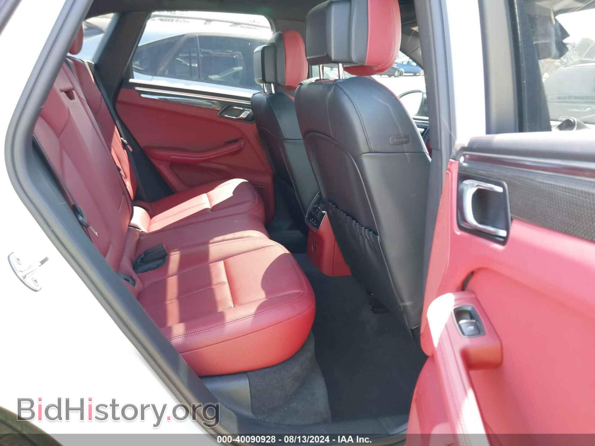 2023 PORSCHE MACAN - VIN: WP1AA2A57PLB16892 - Фото 8