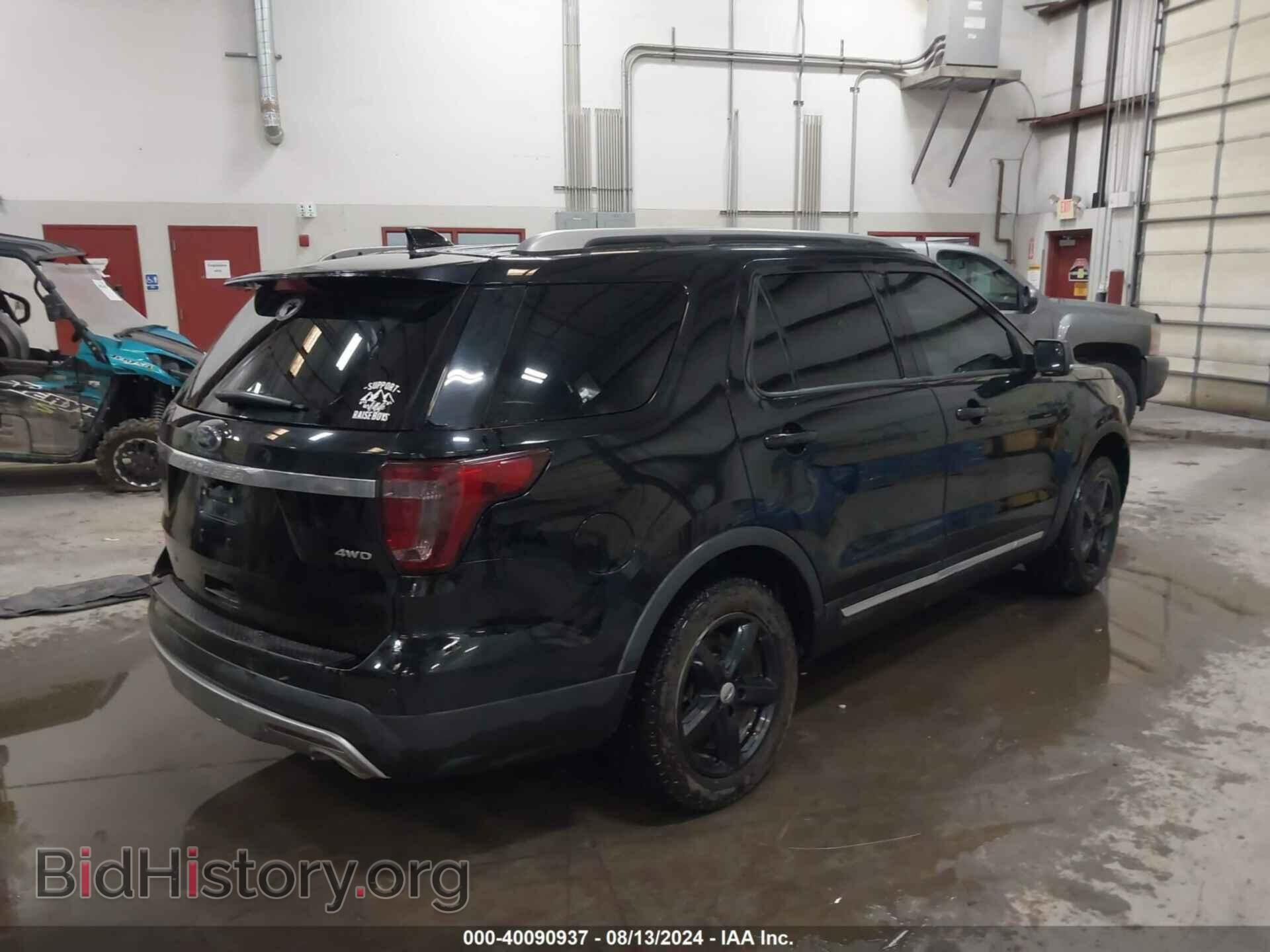 2016 FORD EXPLORER - VIN: 1FM5K8D86GGB66907 - Фото 4