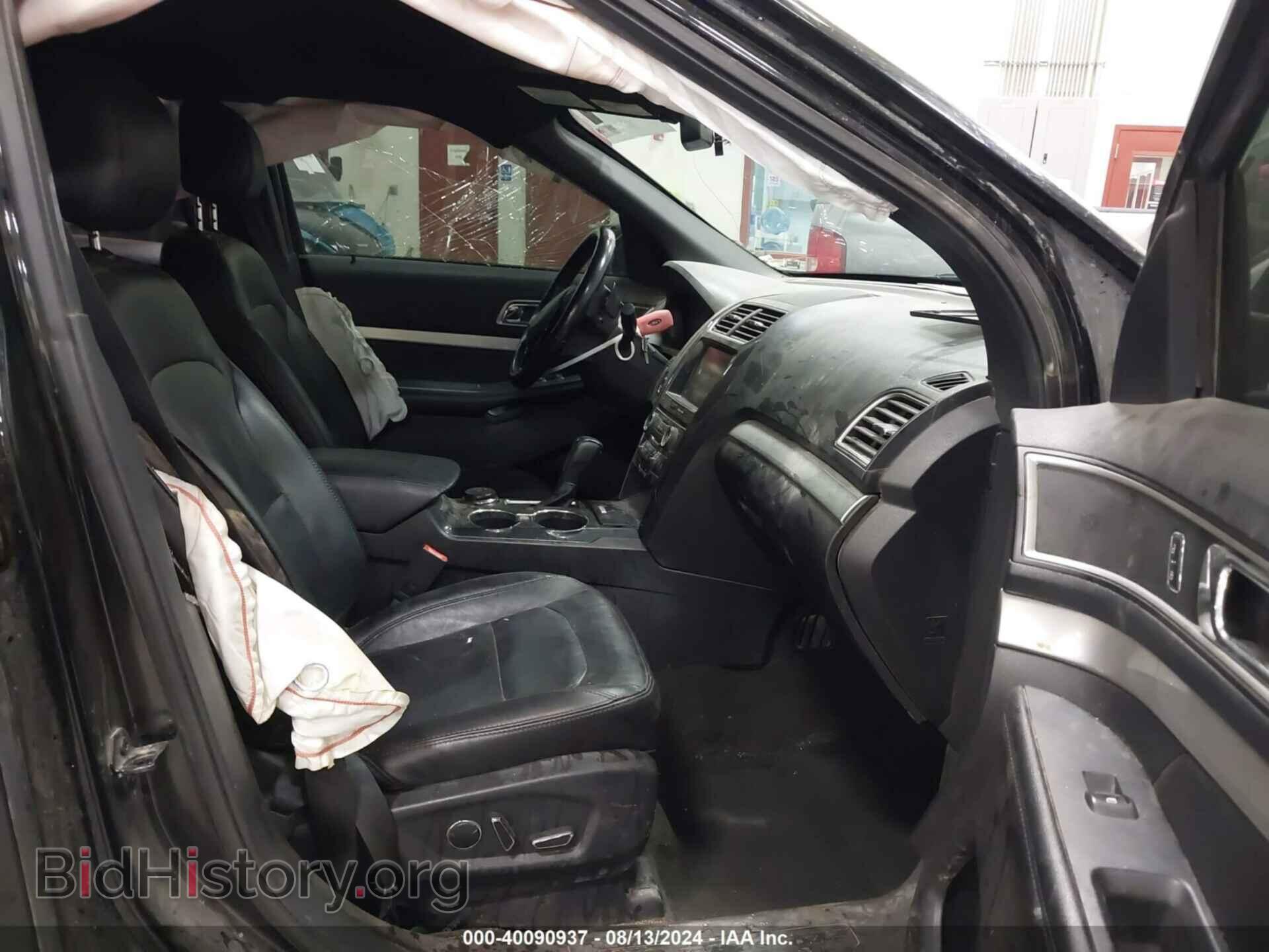 2016 FORD EXPLORER - VIN: 1FM5K8D86GGB66907 - Фото 5