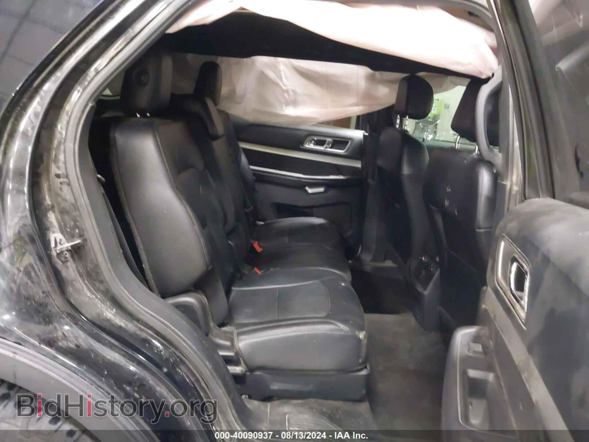 2016 FORD EXPLORER - VIN: 1FM5K8D86GGB66907 - Фото 8