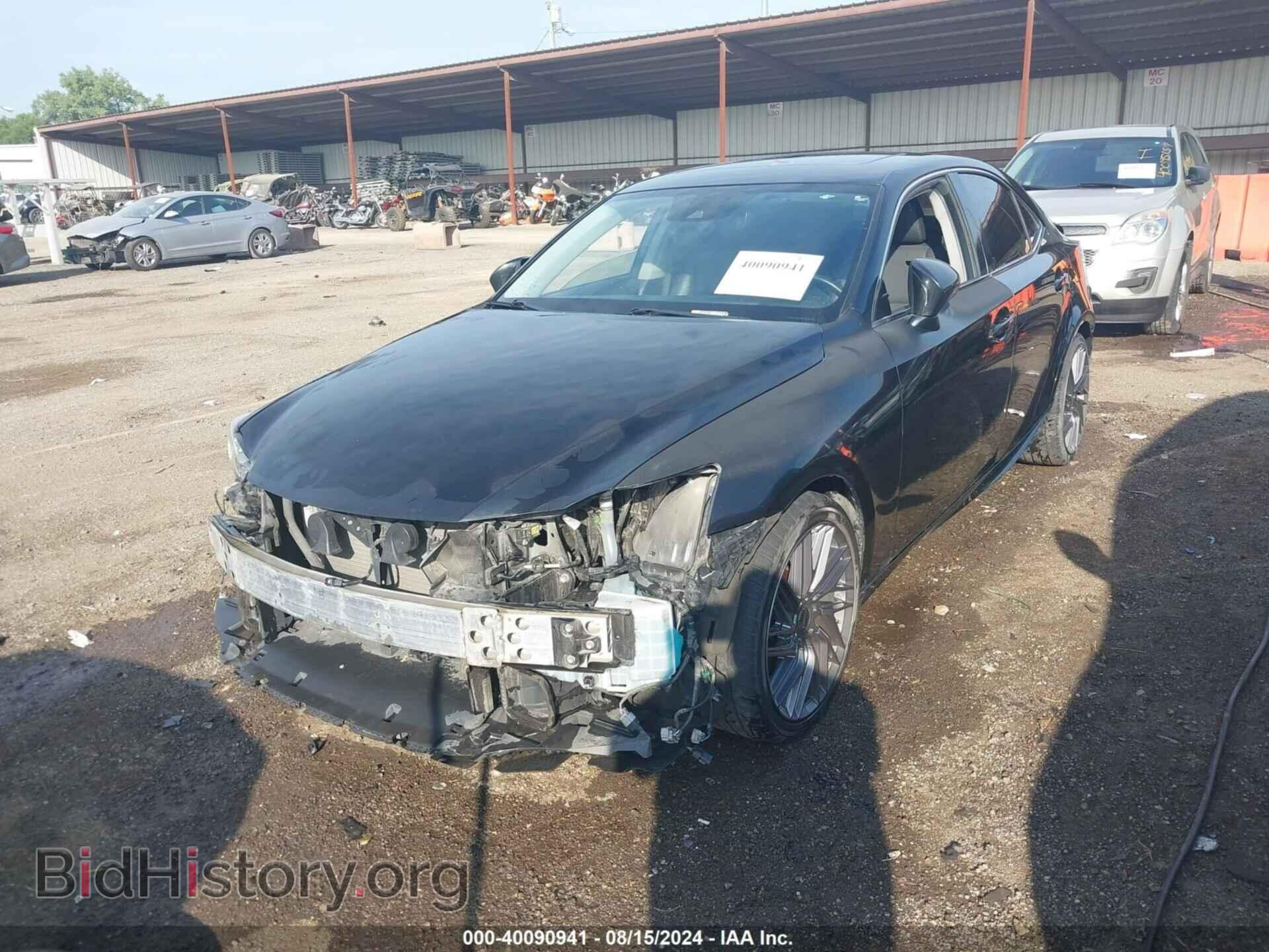 2017 LEXUS IS 200T - VIN: JTHBA1D29H5055325 - Фото 6