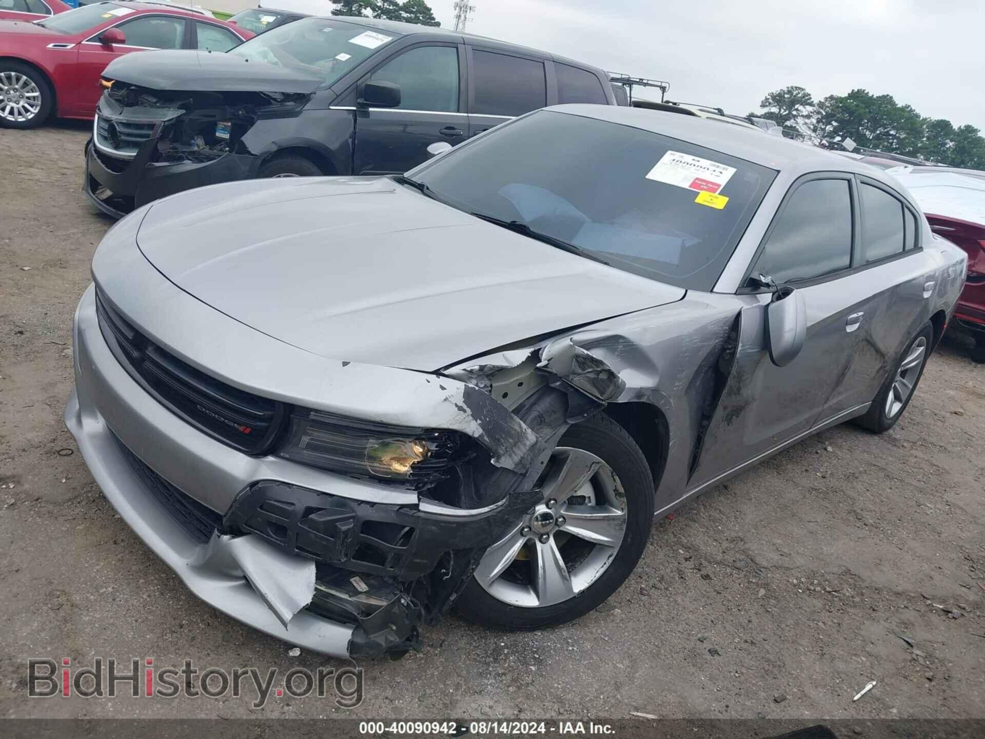 2016 DODGE CHARGER - VIN: 2C3CDXHG2GH120940 - Фото 2