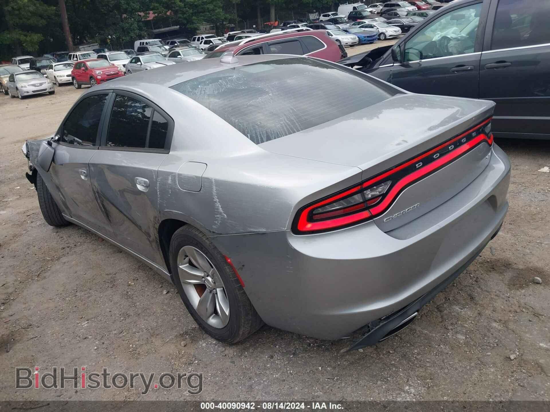 2016 DODGE CHARGER - VIN: 2C3CDXHG2GH120940 - Фото 3