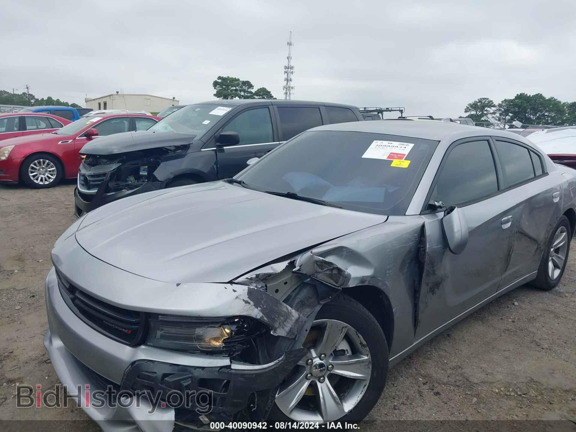 2016 DODGE CHARGER - VIN: 2C3CDXHG2GH120940 - Фото 6