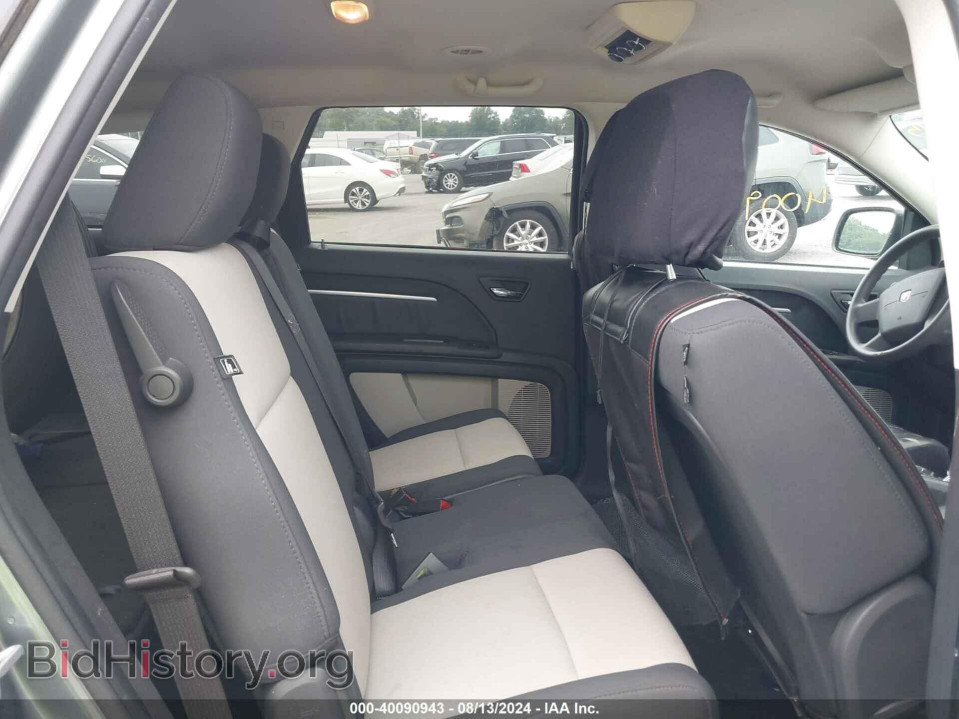 2009 DODGE JOURNEY - VIN: 3D4GG57VX9T158244 - Фото 8