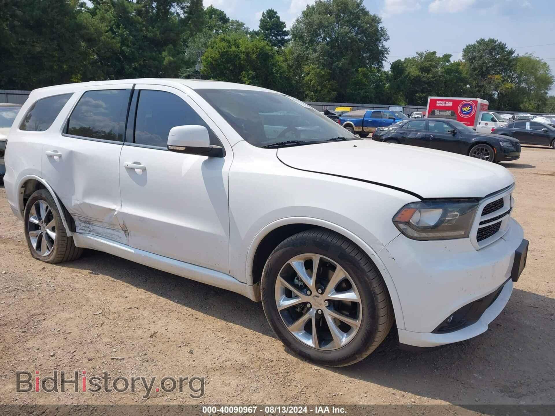 Photo 1C4SDHCT1FC709268 - DODGE DURANGO 2015