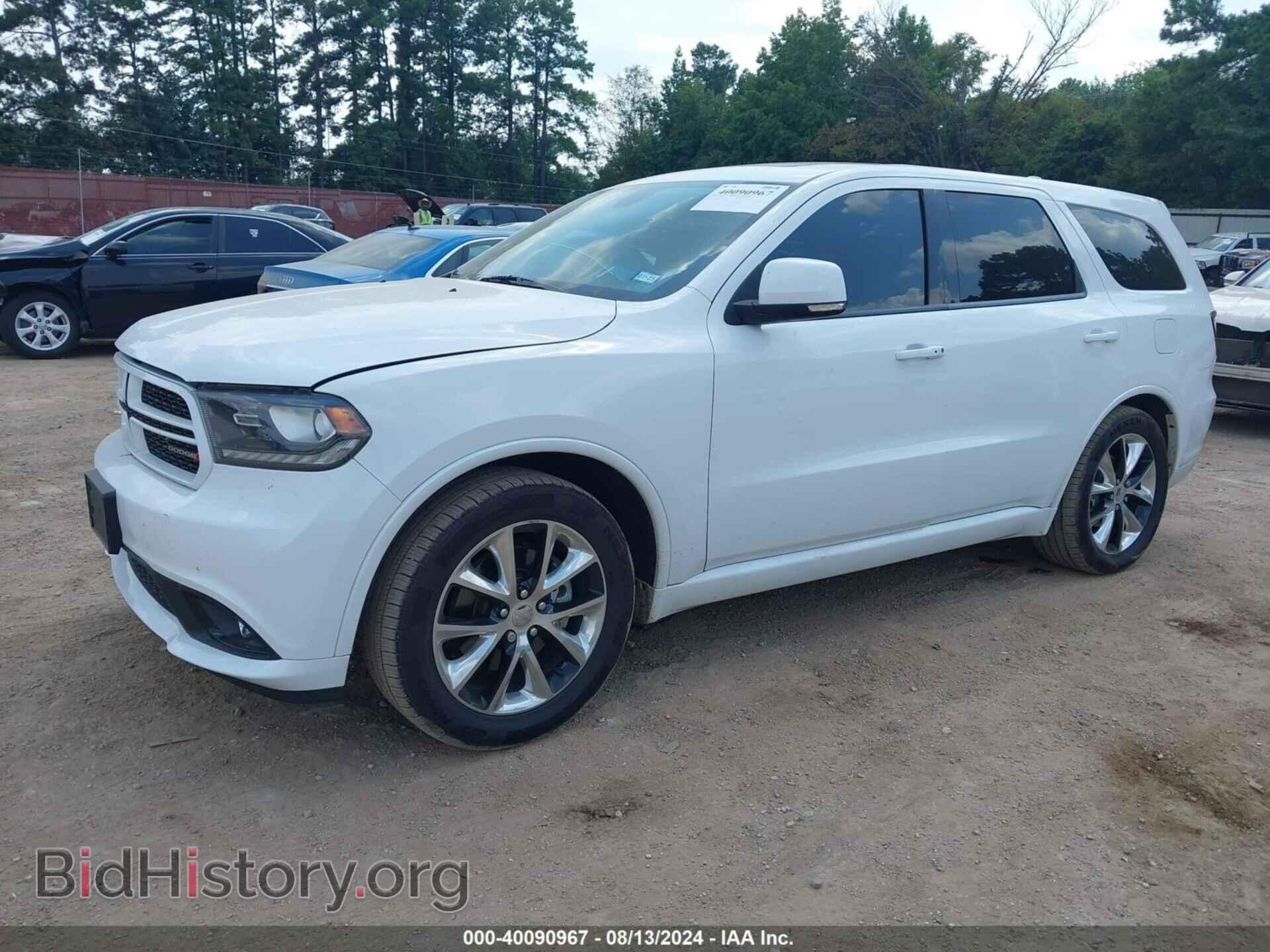 2015 DODGE DURANGO - VIN: 1C4SDHCT1FC709268 - Photo 2
