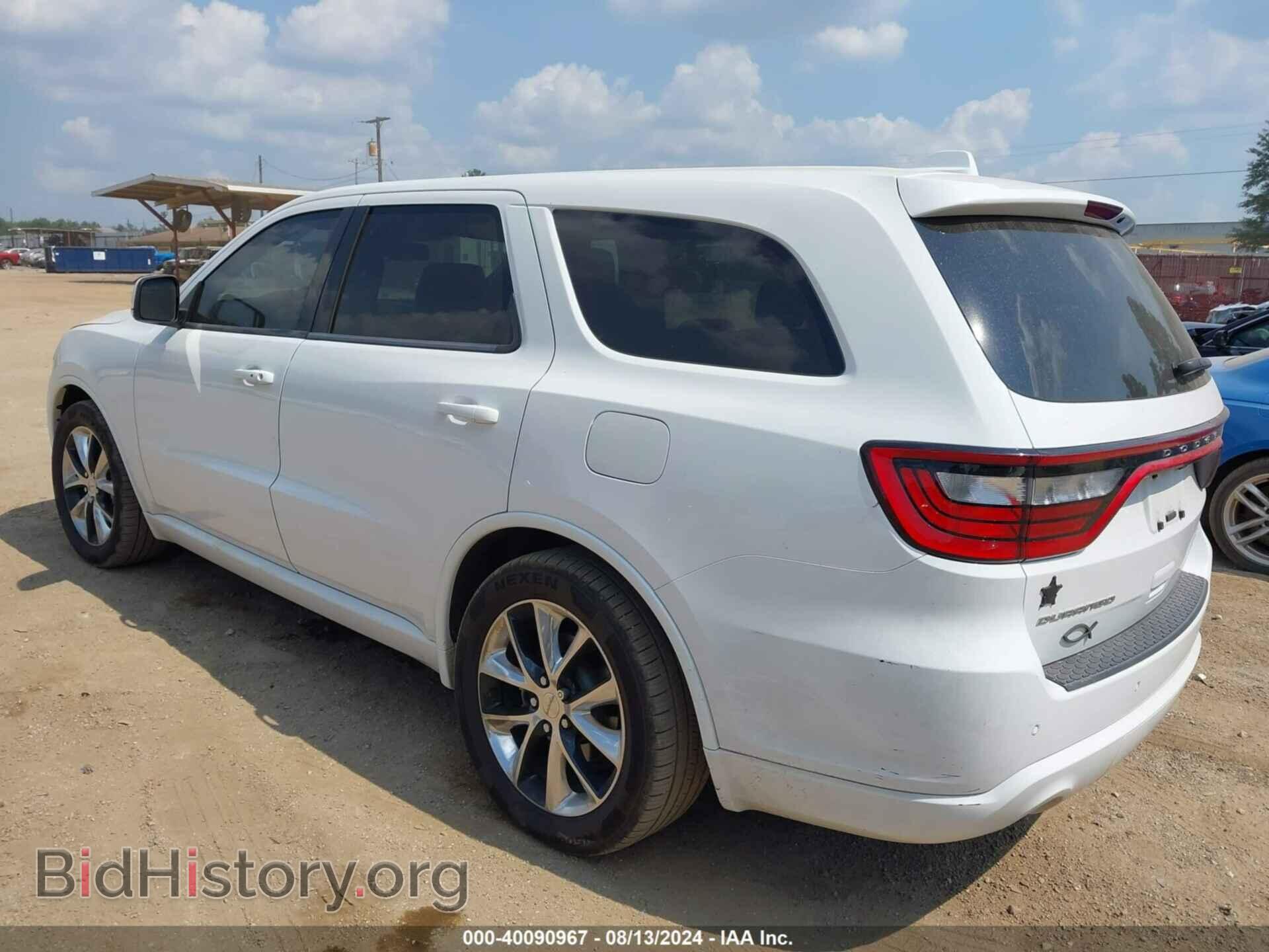 2015 DODGE DURANGO - VIN: 1C4SDHCT1FC709268 - Photo 3