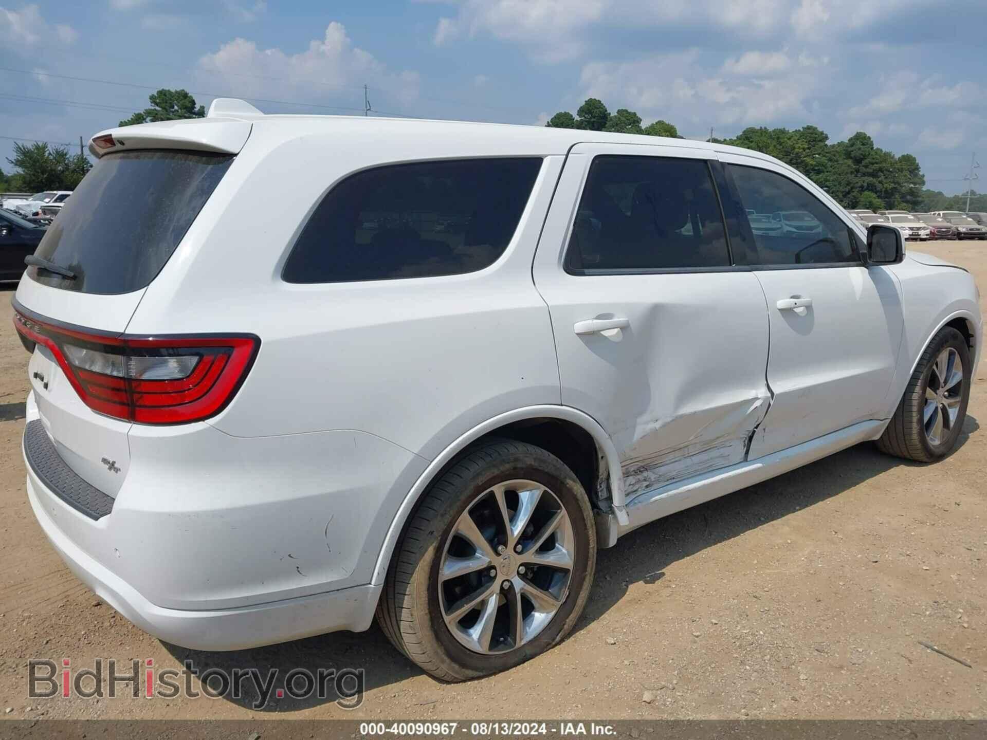 2015 DODGE DURANGO - VIN: 1C4SDHCT1FC709268 - Photo 4