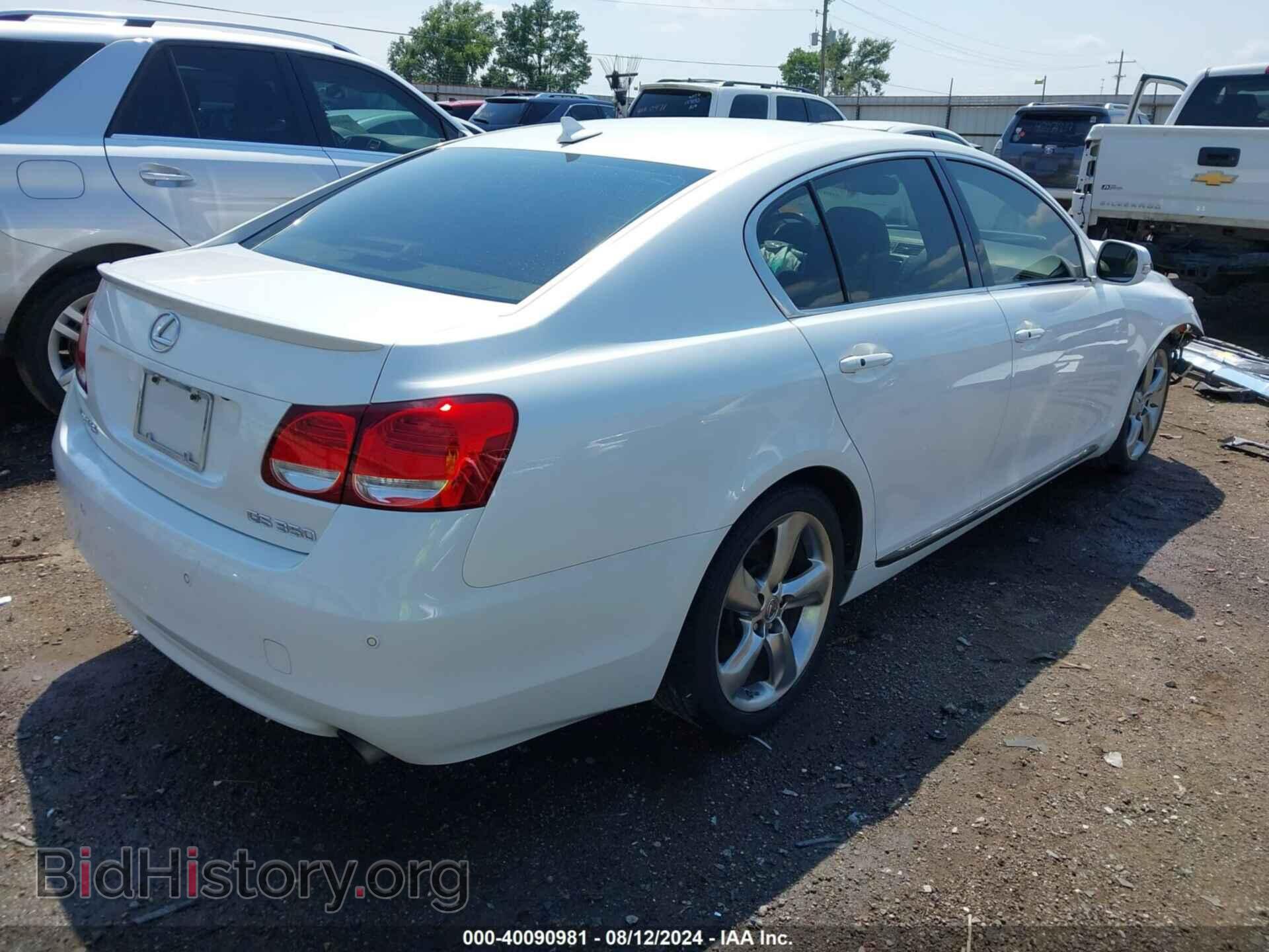 2009 LEXUS GS 350 - VIN: JTHBE96S290043550 - Фото 4