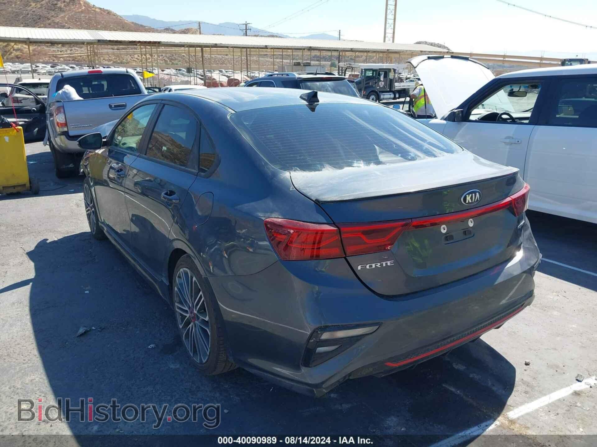 2020 KIA FORTE - VIN: 3KPF44ACXLE184759 - Фото 3