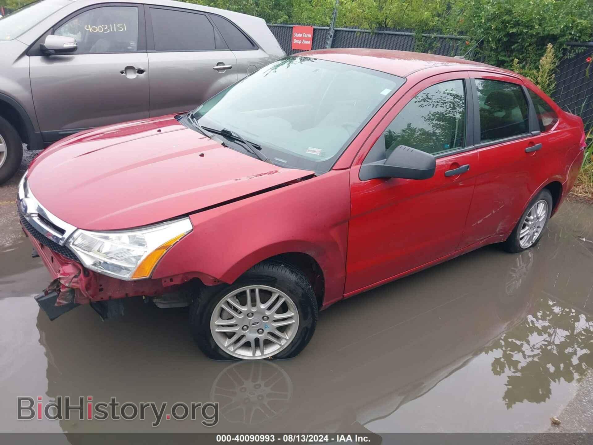 2011 FORD FOCUS - VIN: 1FAHP3FN1BW179531 - Фото 2