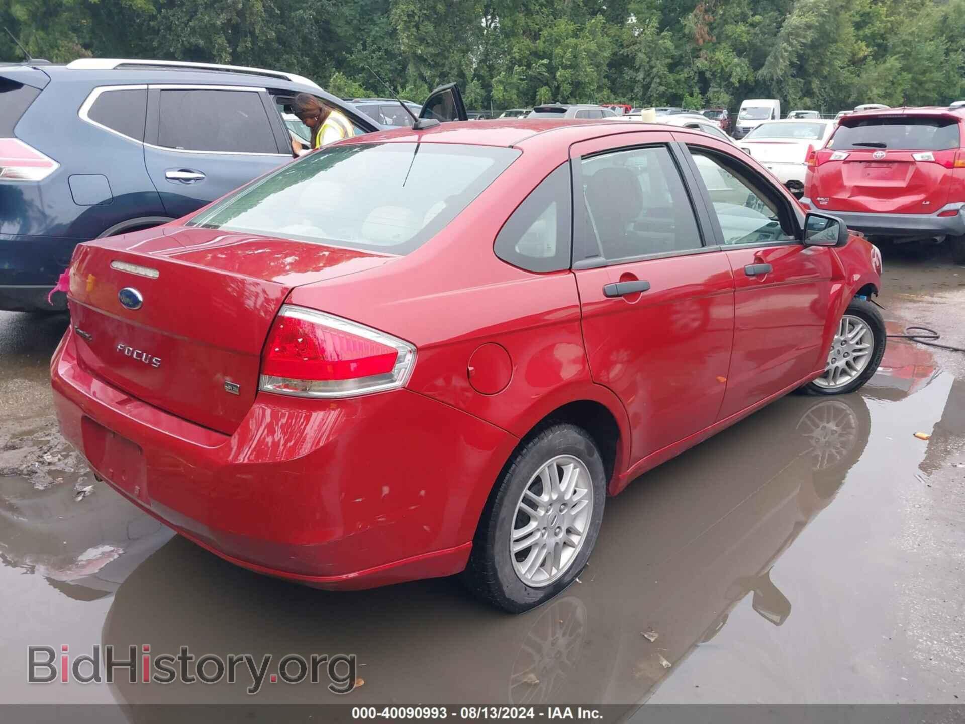 2011 FORD FOCUS - VIN: 1FAHP3FN1BW179531 - Фото 4