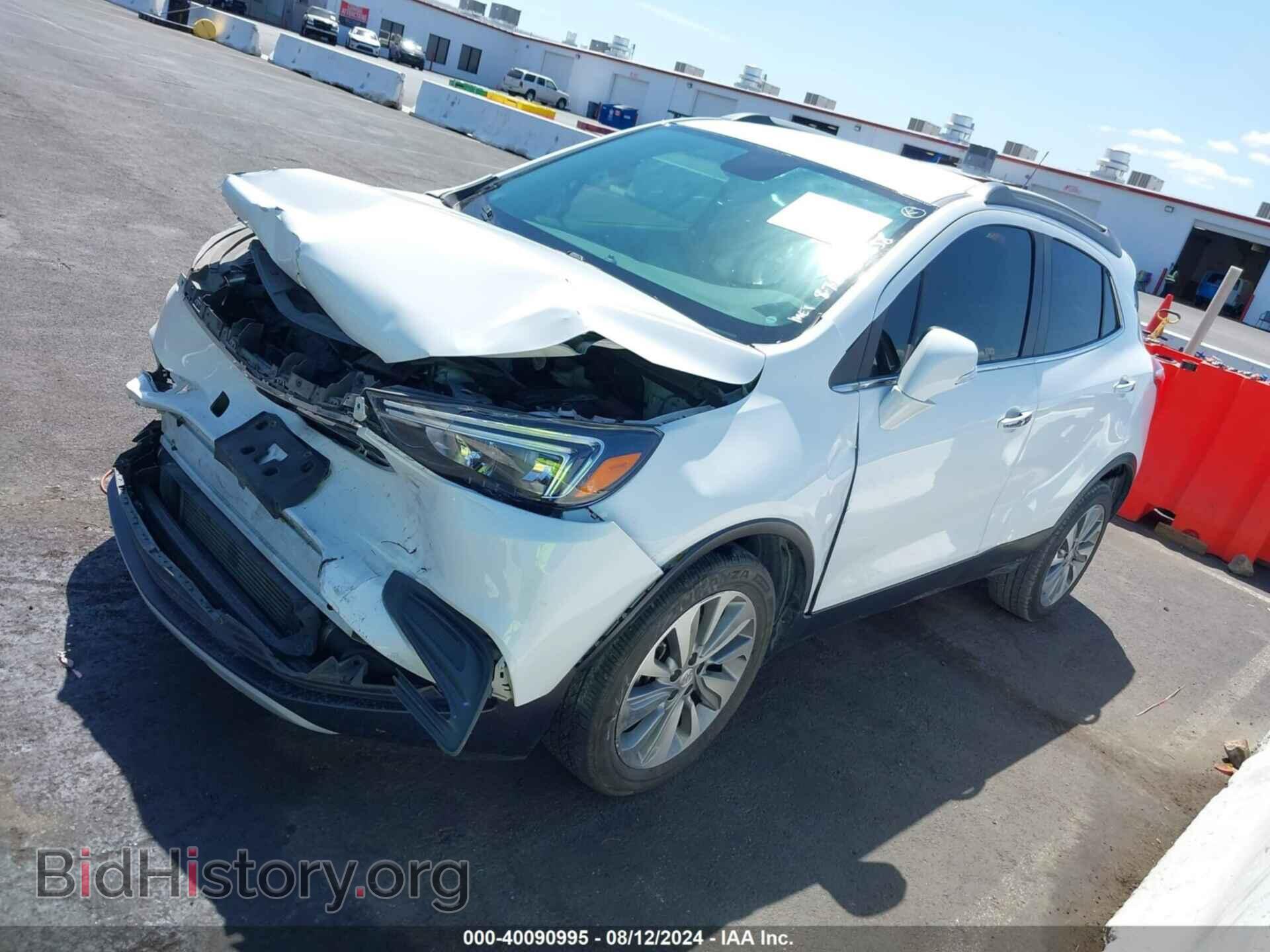 2019 BUICK ENCORE - VIN: KL4CJASB4KB711359 - Фото 2