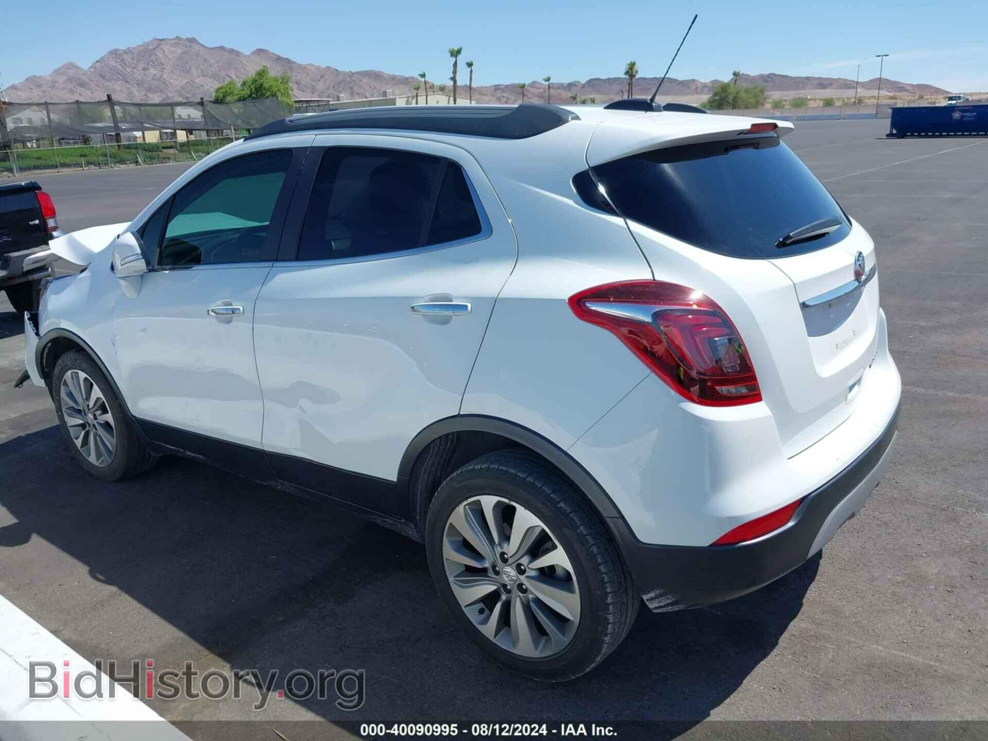 2019 BUICK ENCORE - VIN: KL4CJASB4KB711359 - Фото 3