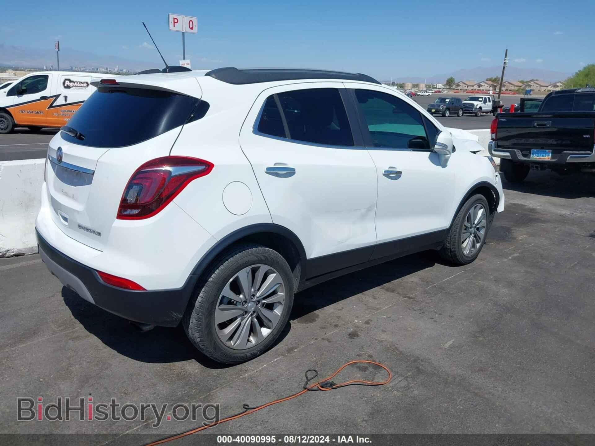 2019 BUICK ENCORE - VIN: KL4CJASB4KB711359 - Фото 4