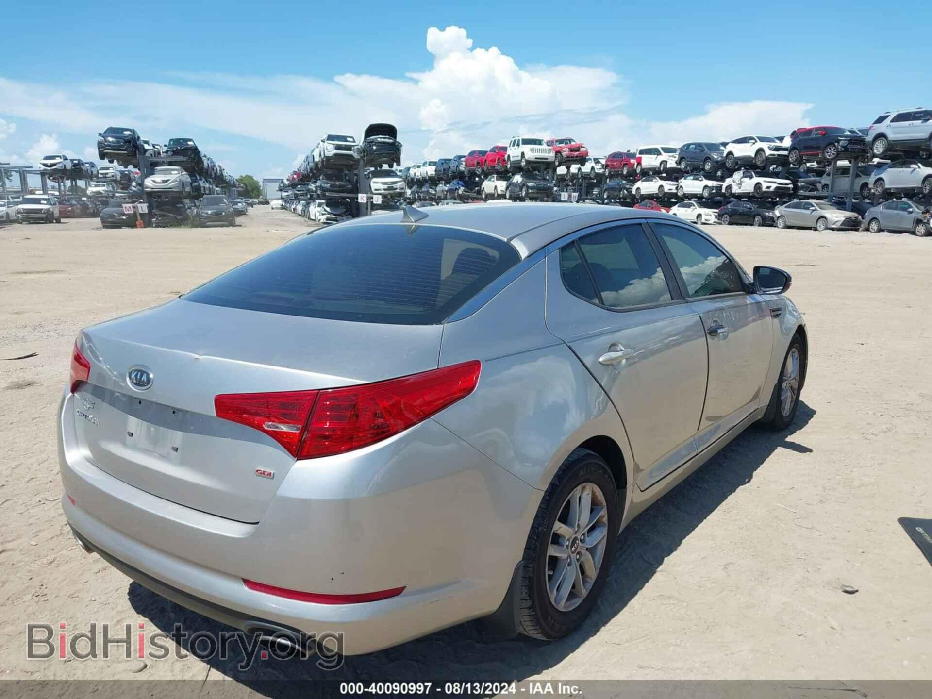 2011 KIA OPTIMA - VIN: KNAGM4A78B5079796 - Фото 4