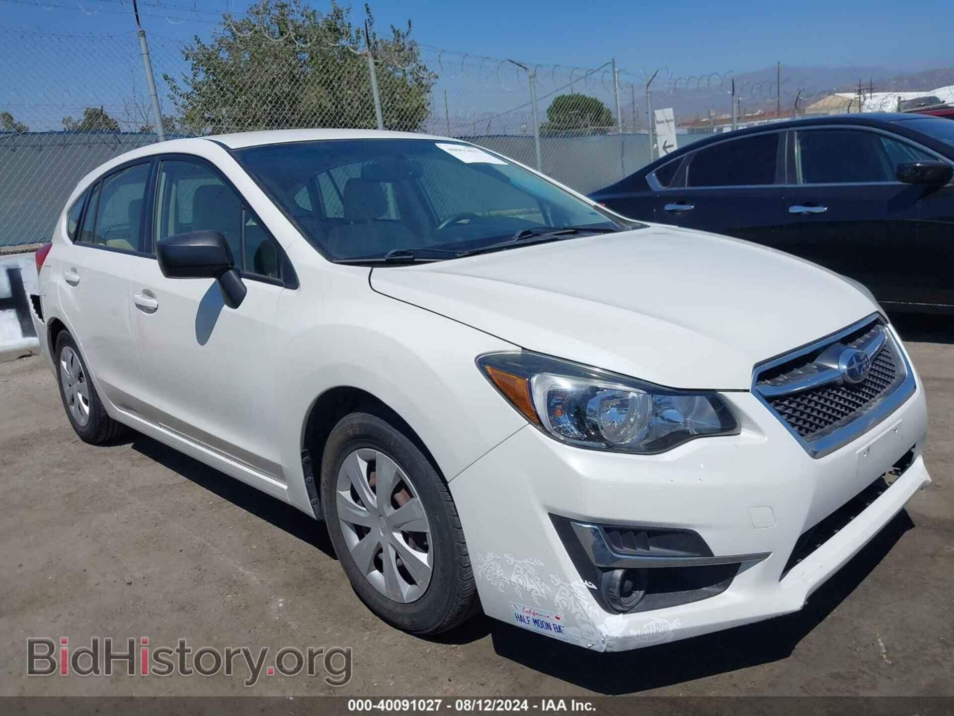 Photo JF1GPAA67G8200362 - SUBARU IMPREZA 2016