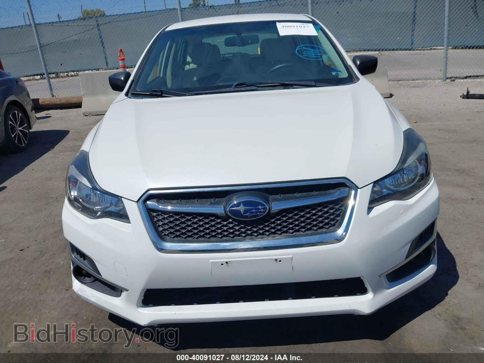 2016 SUBARU IMPREZA - VIN: JF1GPAA67G8200362 - Фото 12