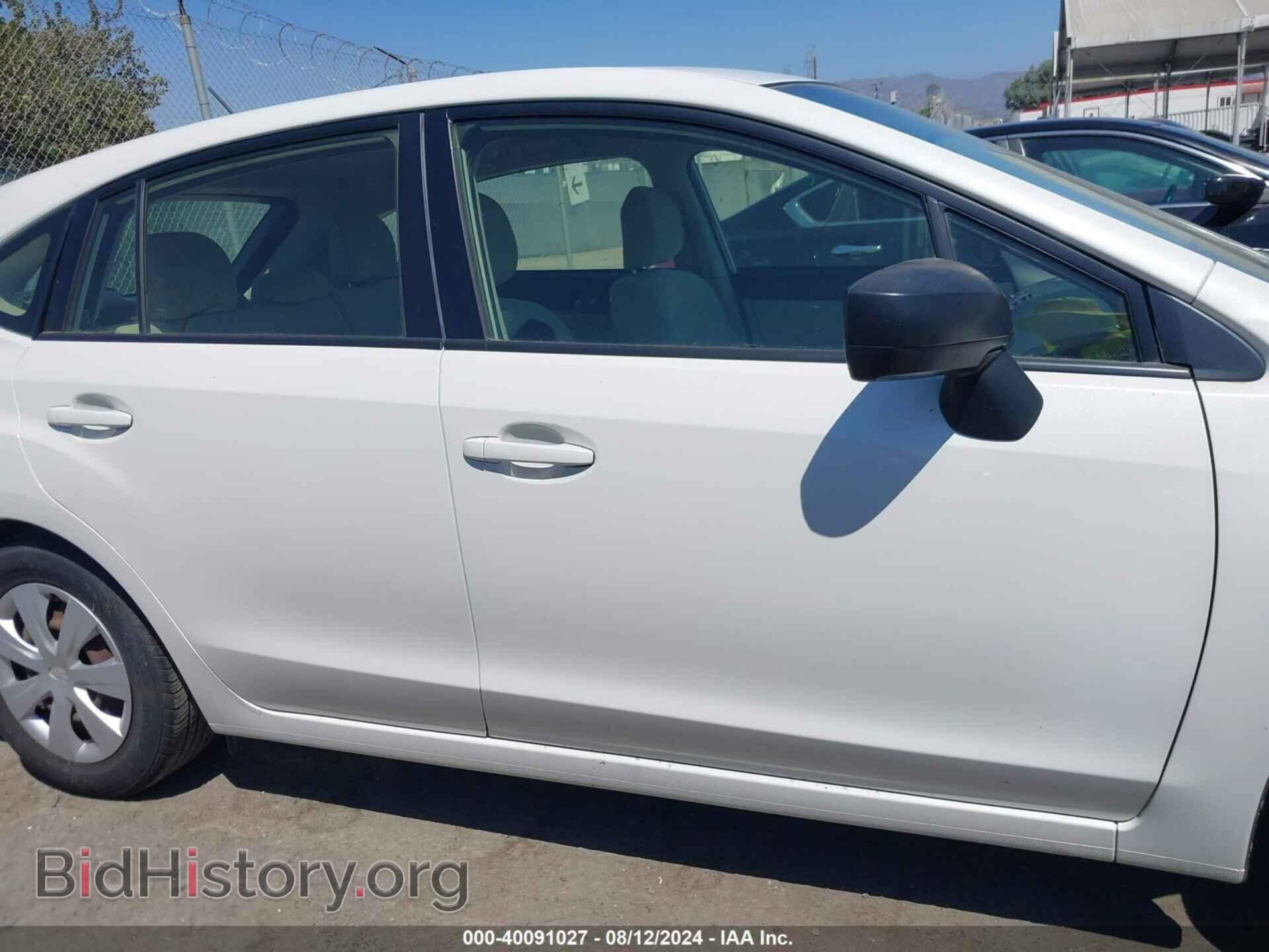 2016 SUBARU IMPREZA - VIN: JF1GPAA67G8200362 - Фото 13