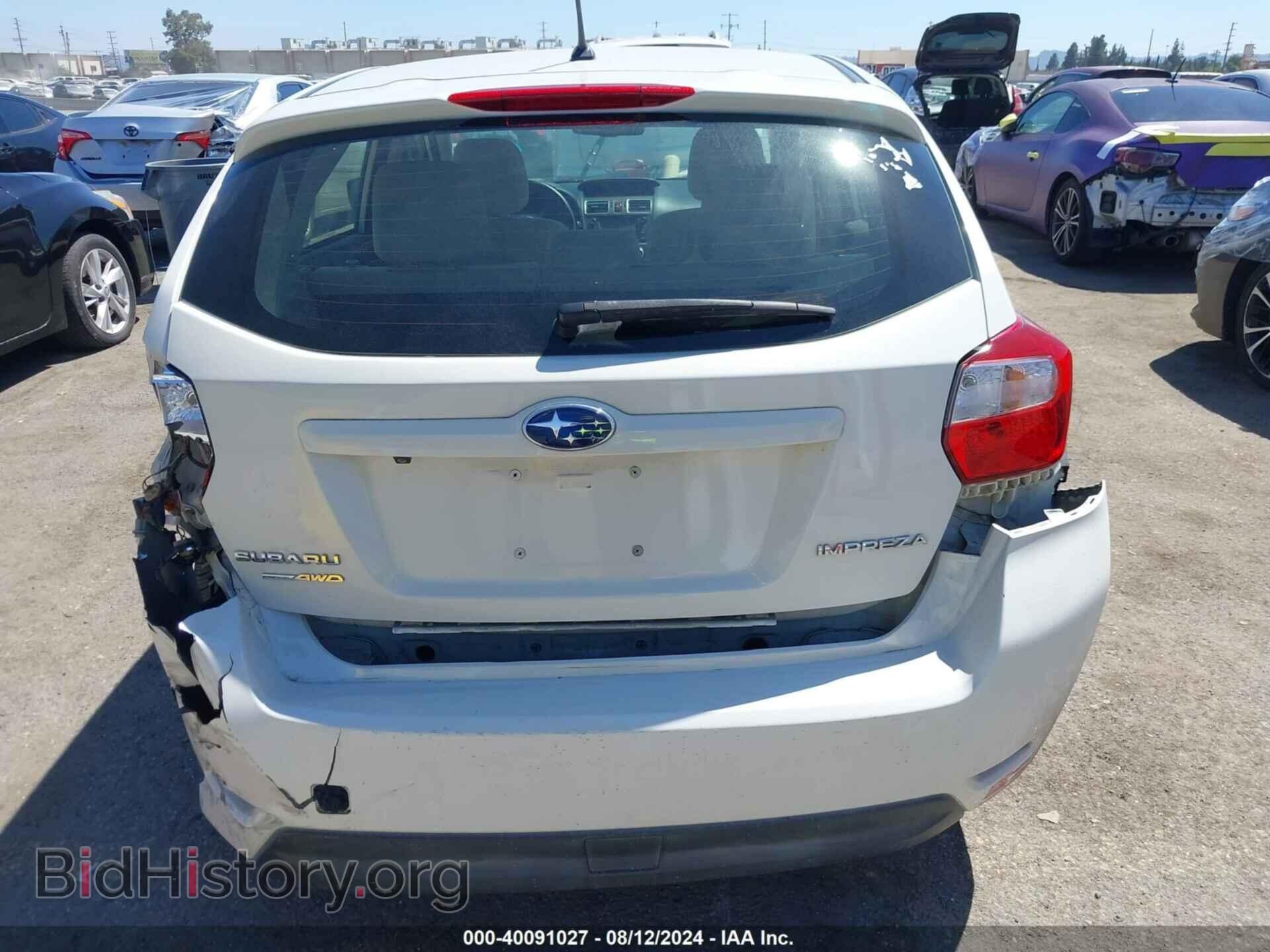 2016 SUBARU IMPREZA - VIN: JF1GPAA67G8200362 - Фото 16