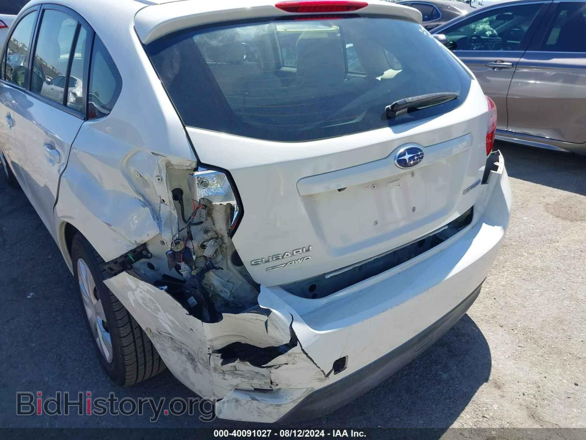 2016 SUBARU IMPREZA - VIN: JF1GPAA67G8200362 - Фото 6