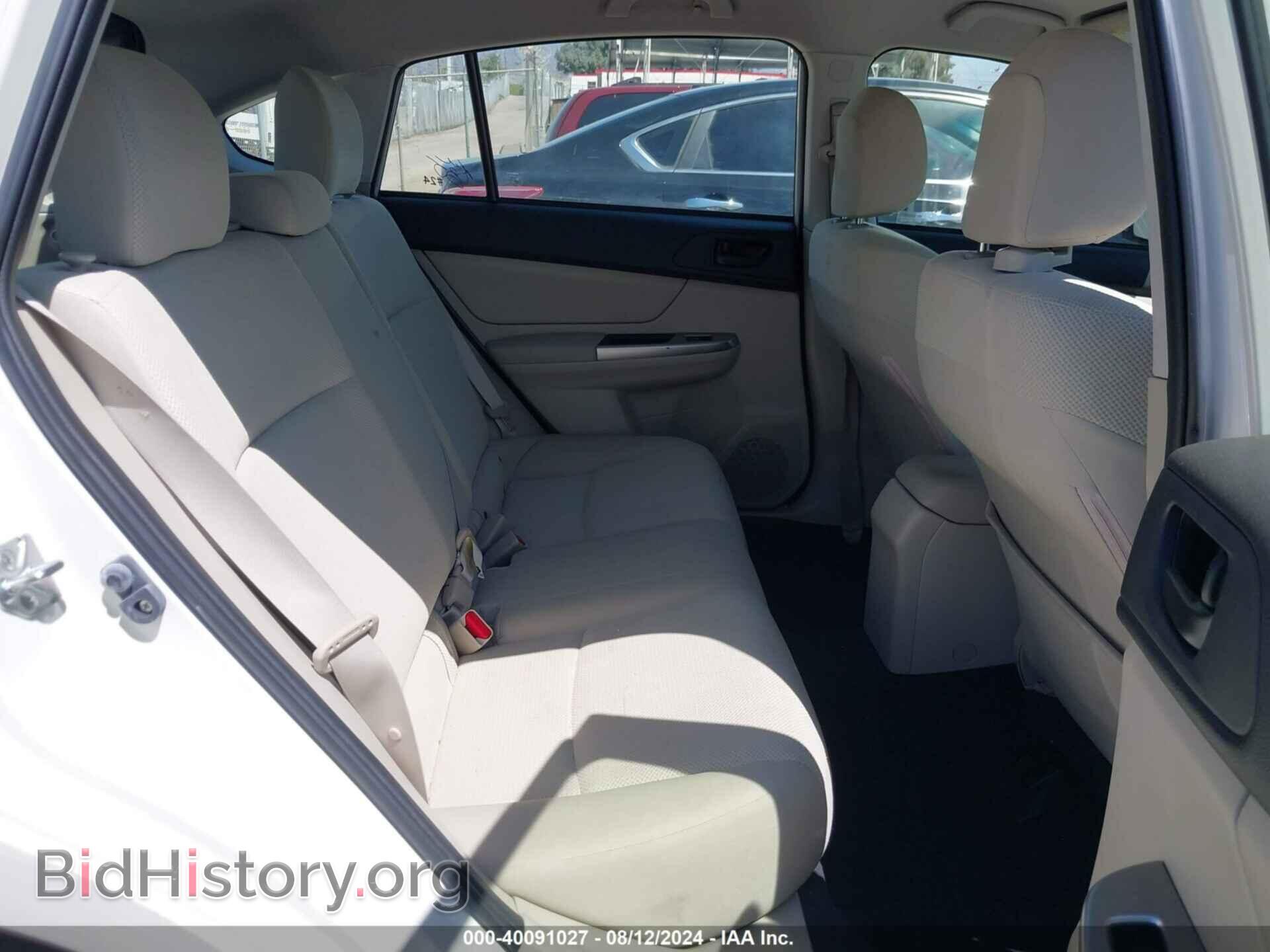 2016 SUBARU IMPREZA - VIN: JF1GPAA67G8200362 - Фото 8