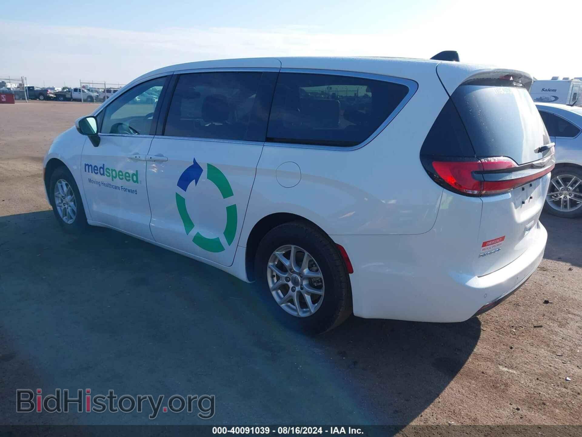 2023 CHRYSLER PACIFICA - VIN: 2C4RC1FG5PR596490 - Фото 3