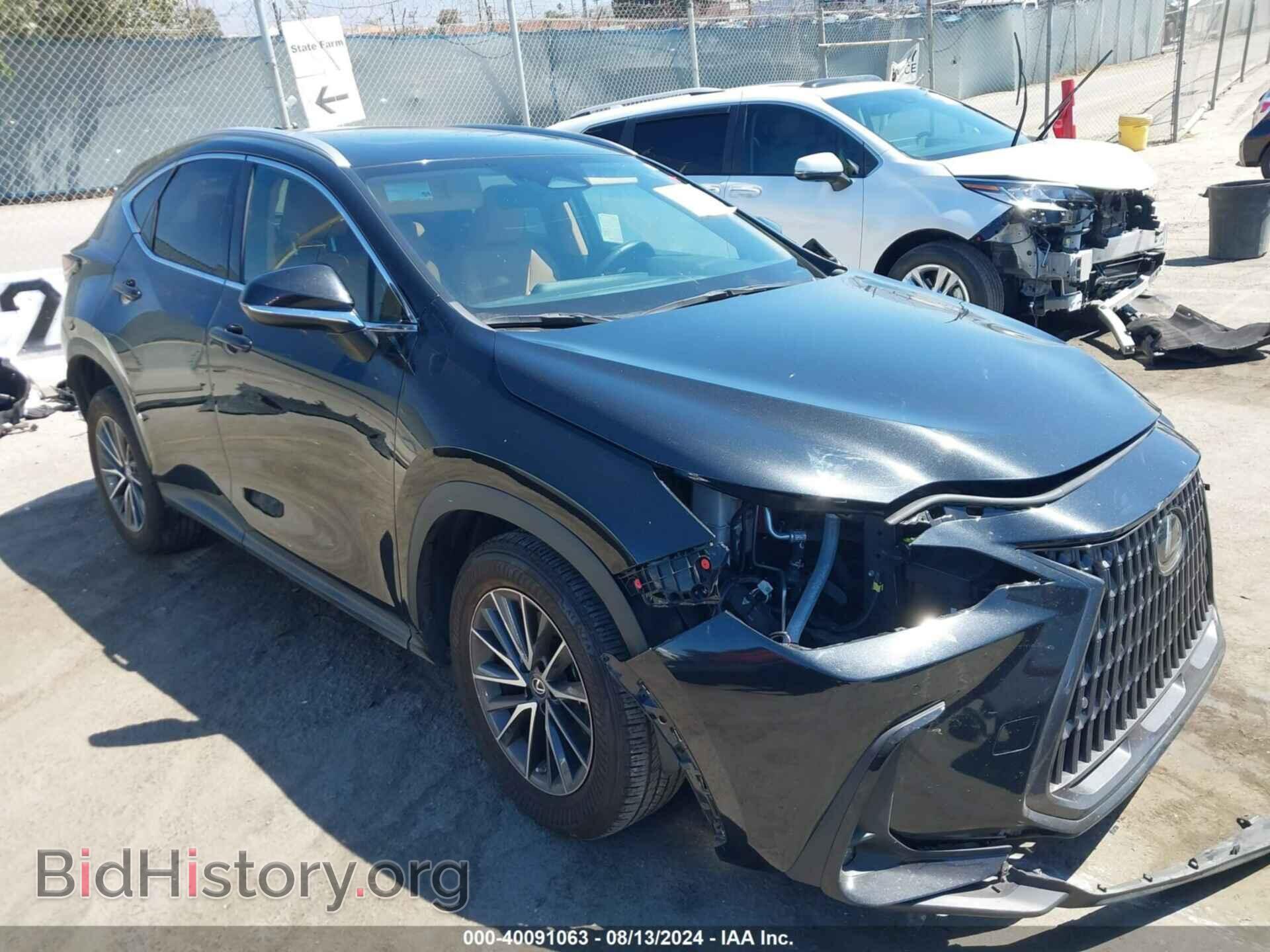 Фотография 2T2GGCEZ2PC023813 - LEXUS NX 350 2023