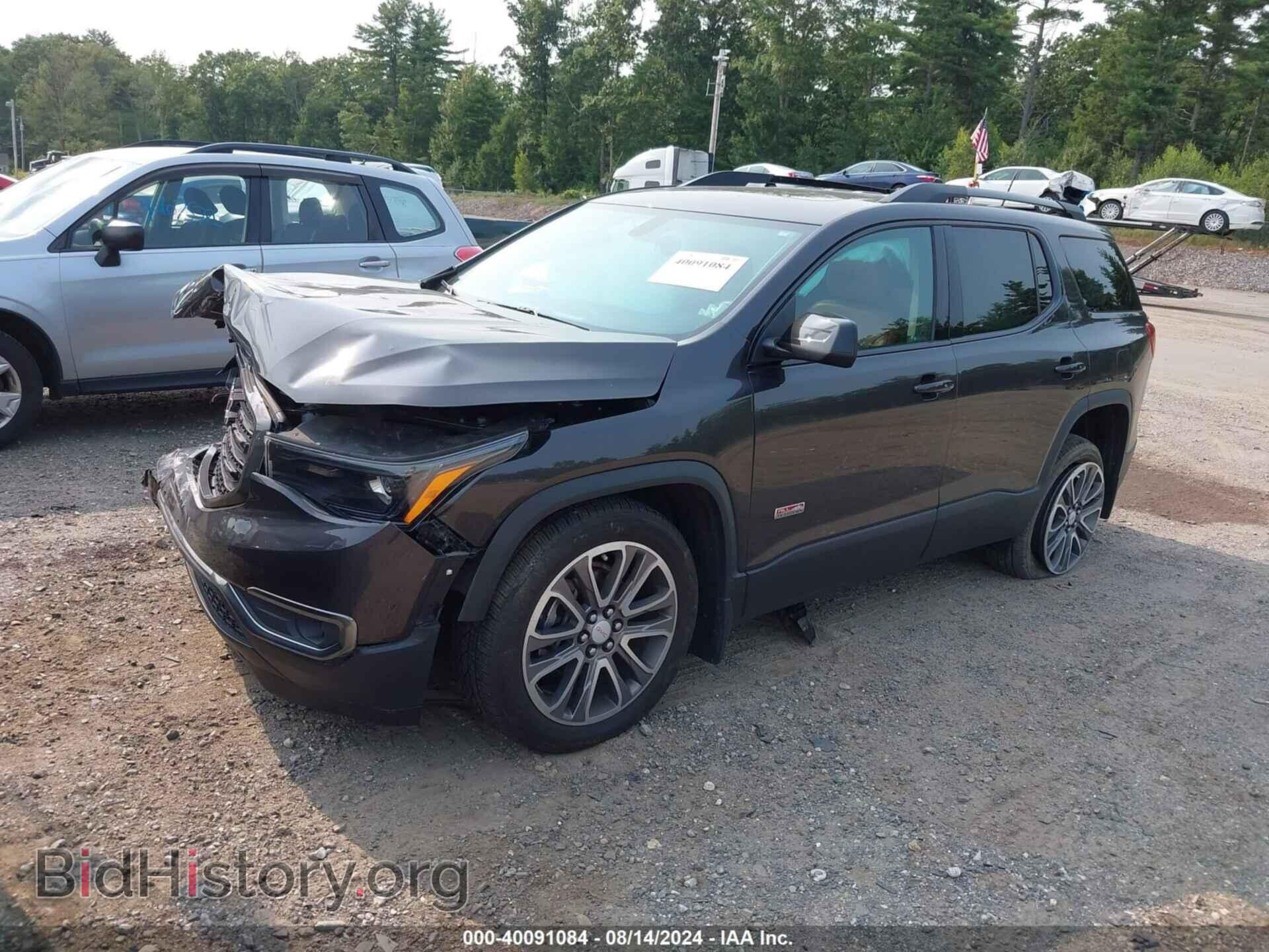 2017 GMC ACADIA - VIN: 1GKKNVLS6HZ136861 - Фото 2