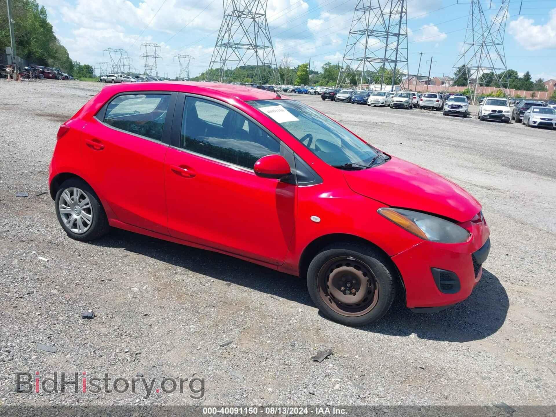 Фотография JM1DE1KY6C0139582 - MAZDA MAZDA2 2012