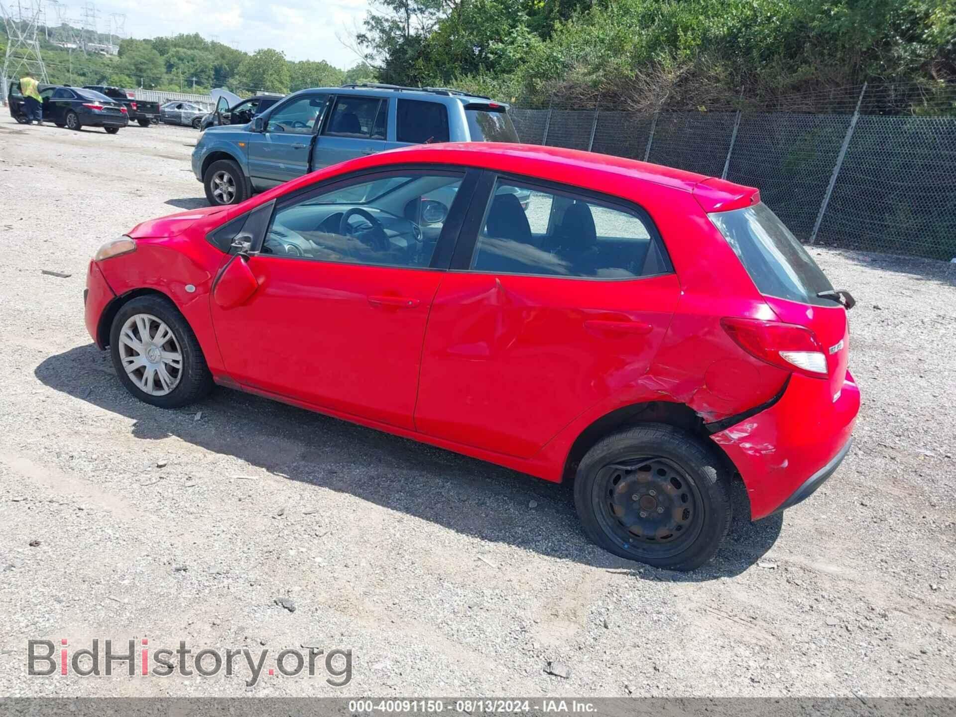 2012 MAZDA MAZDA2 - VIN: JM1DE1KY6C0139582 - Фото 3