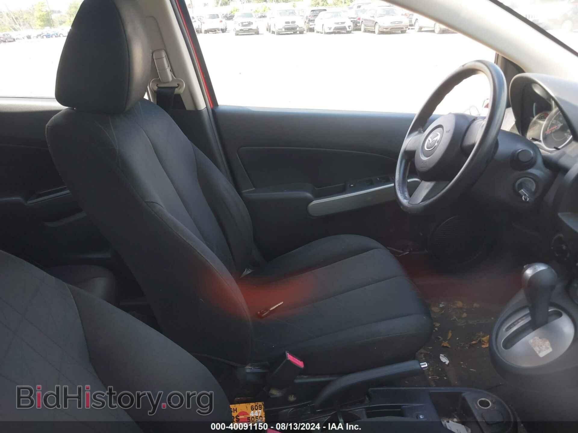 2012 MAZDA MAZDA2 - VIN: JM1DE1KY6C0139582 - Фото 5