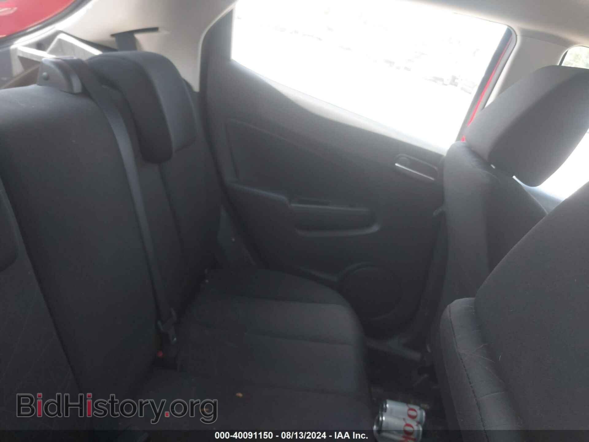 2012 MAZDA MAZDA2 - VIN: JM1DE1KY6C0139582 - Фото 8