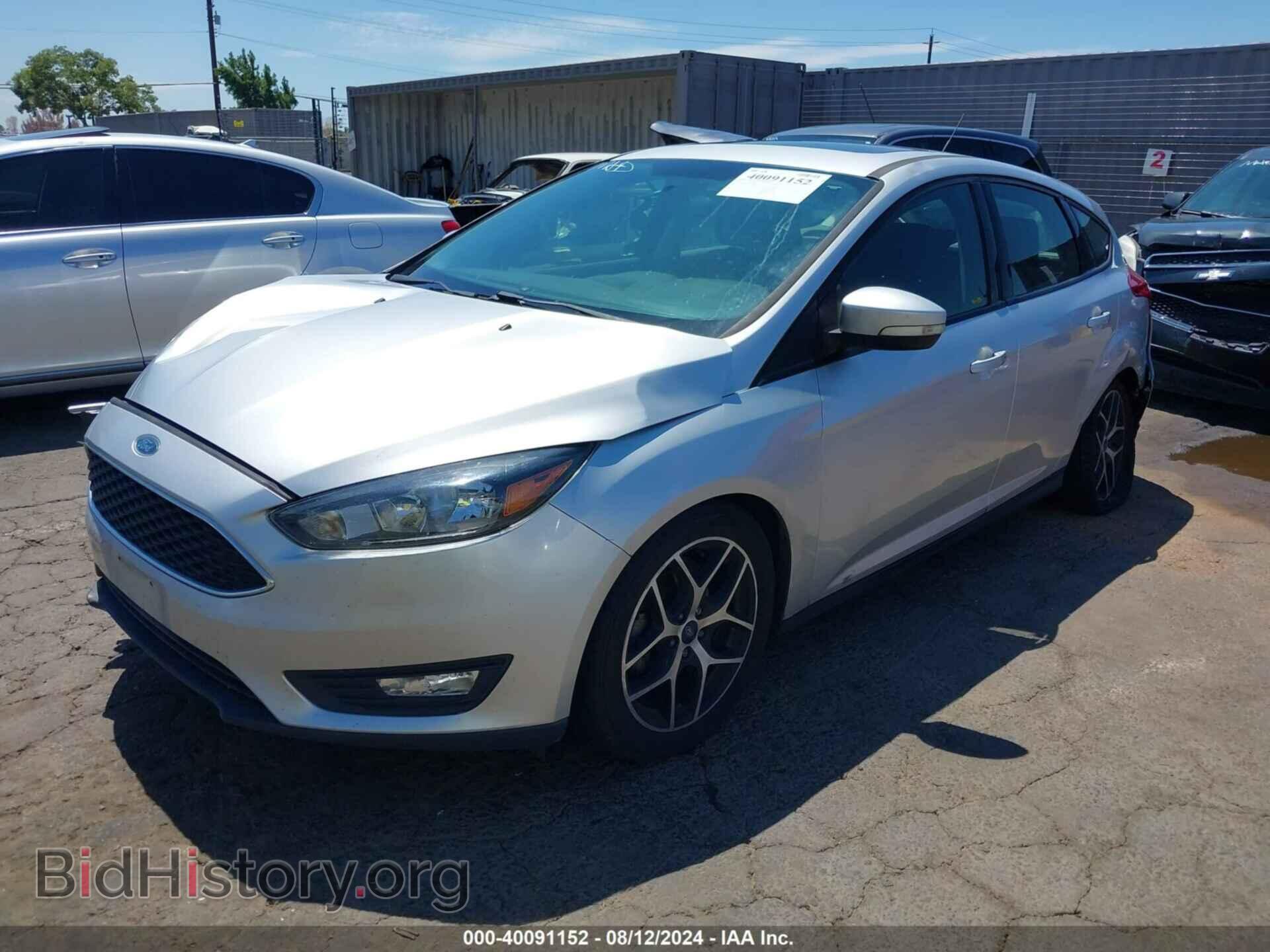 2017 FORD FOCUS - VIN: 1FADP3M23HL246065 - Фото 2