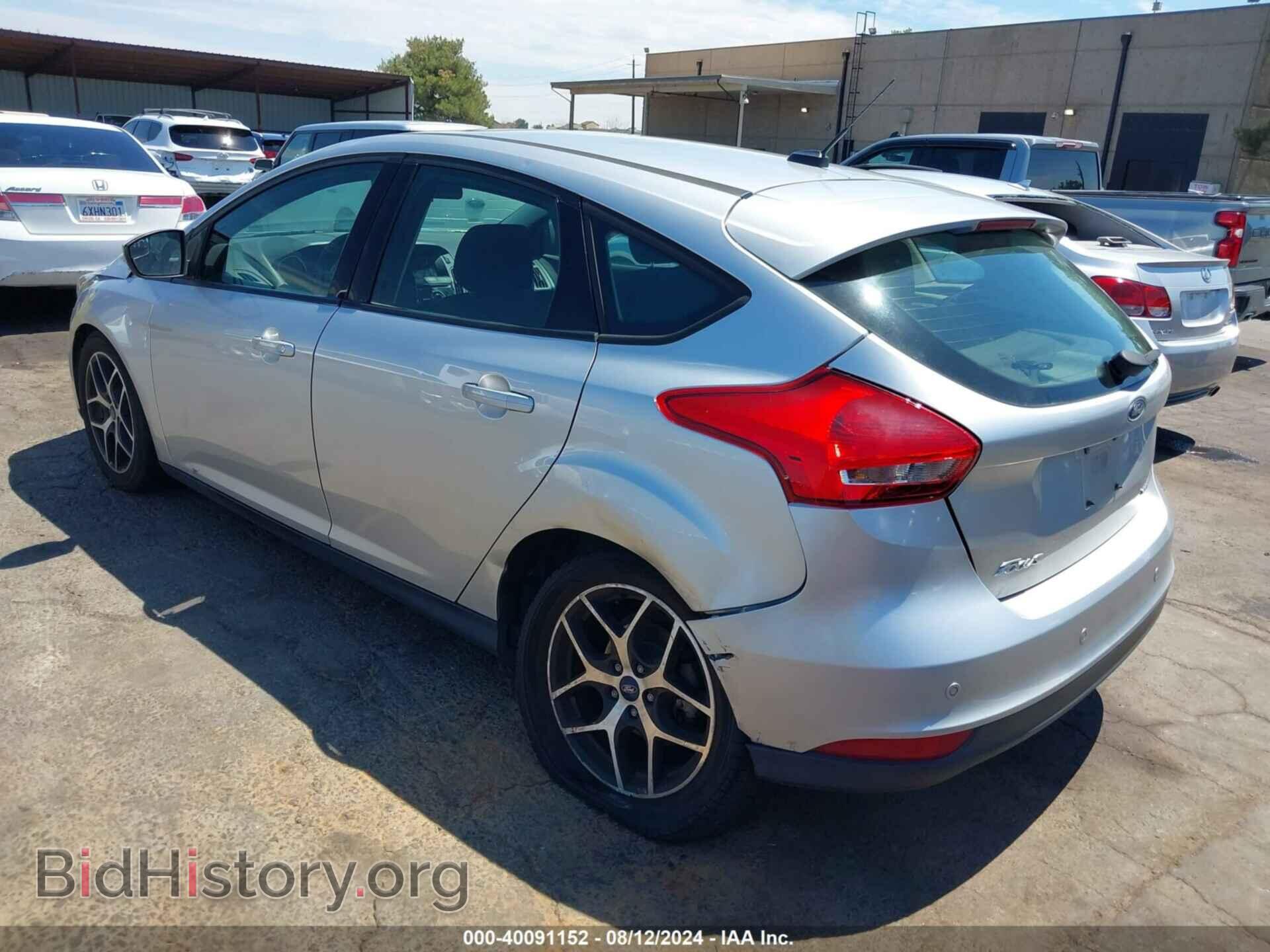 2017 FORD FOCUS - VIN: 1FADP3M23HL246065 - Фото 3