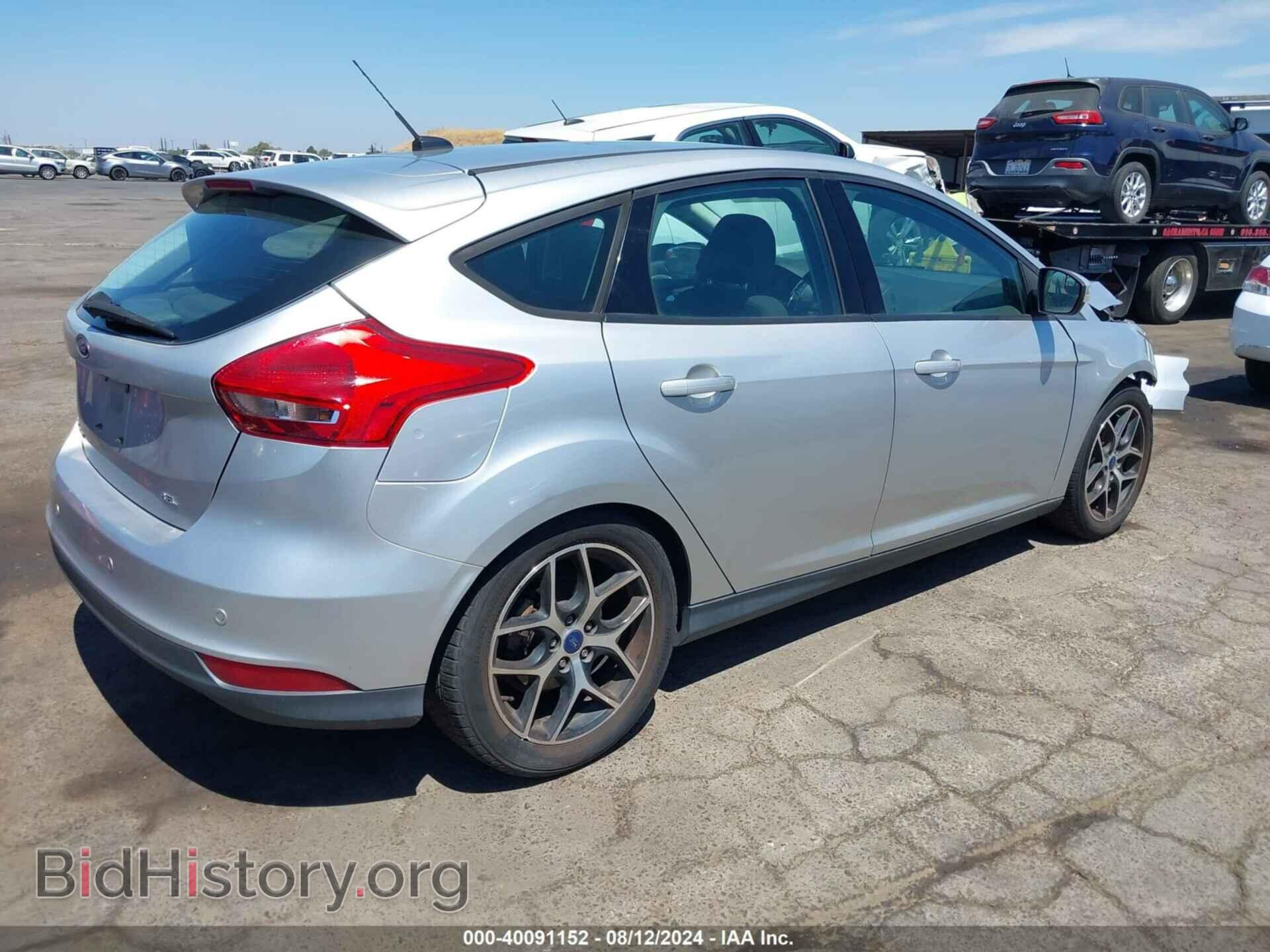 2017 FORD FOCUS - VIN: 1FADP3M23HL246065 - Фото 4