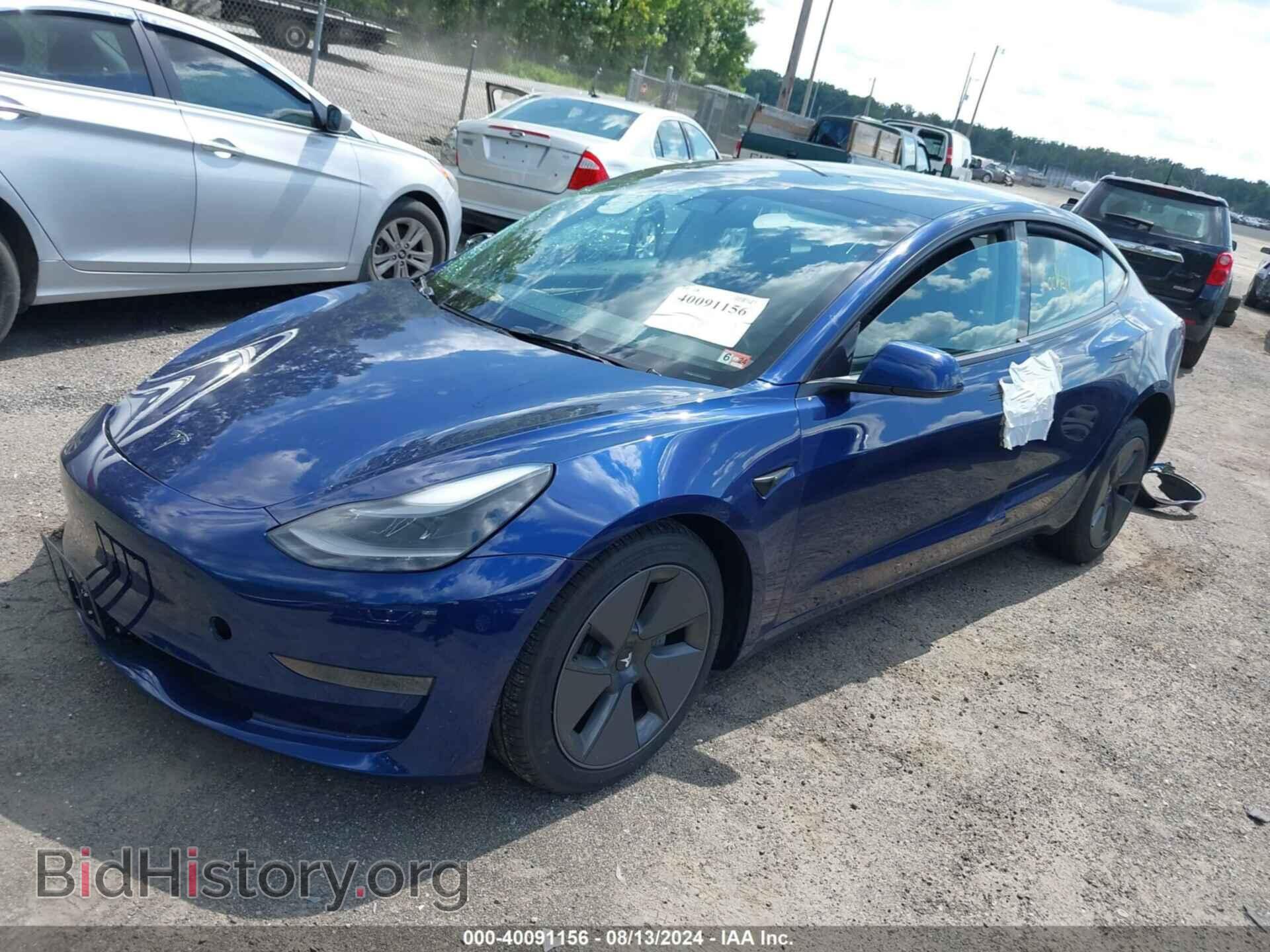 2023 TESLA MODEL 3 - VIN: 5YJ3E1EA5PF605634 - Фото 2