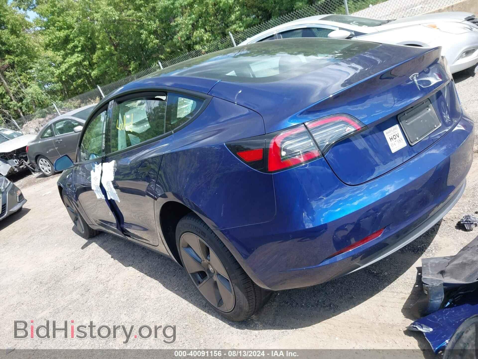 2023 TESLA MODEL 3 - VIN: 5YJ3E1EA5PF605634 - Фото 3