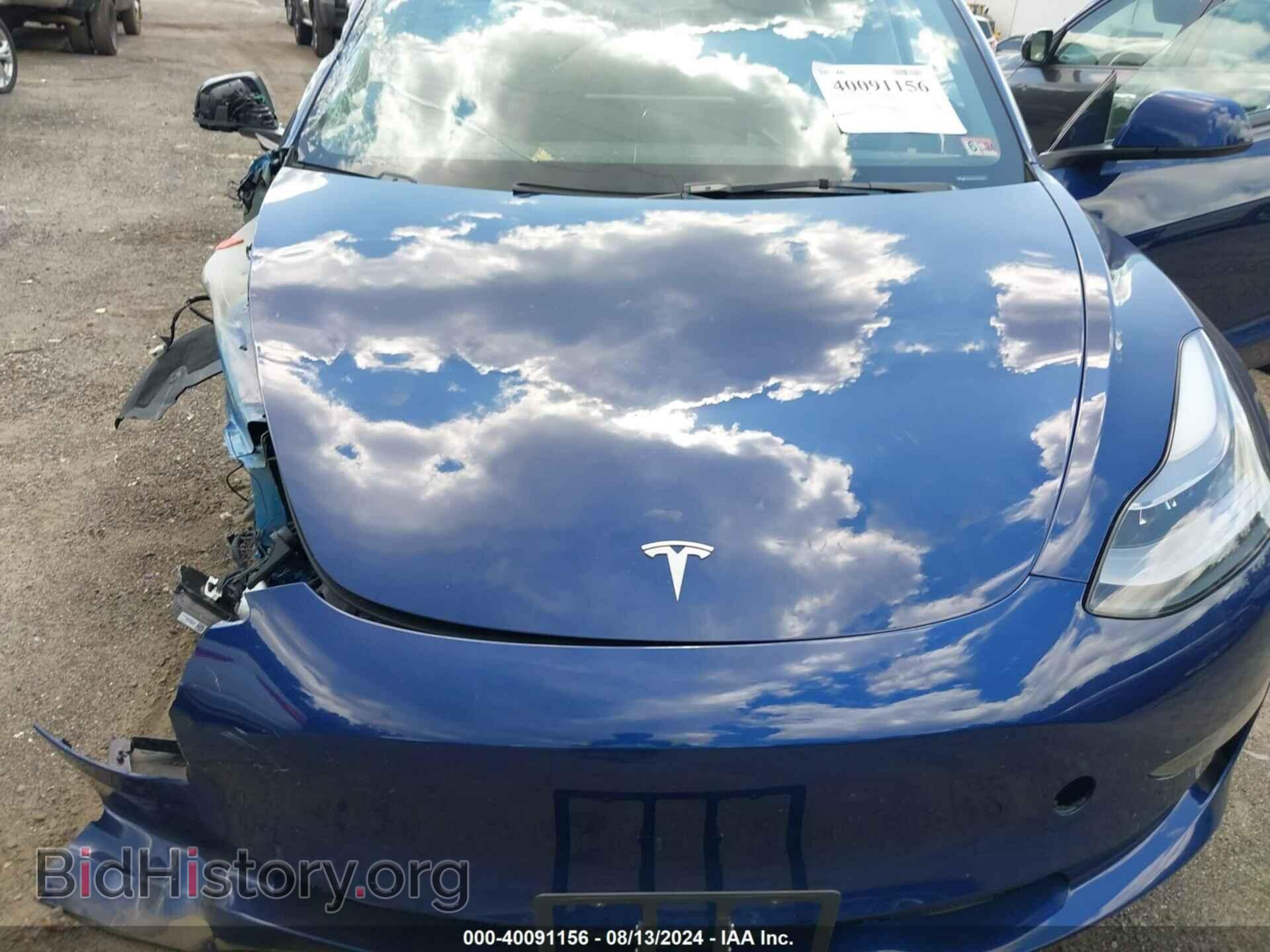 2023 TESLA MODEL 3 - VIN: 5YJ3E1EA5PF605634 - Фото 10