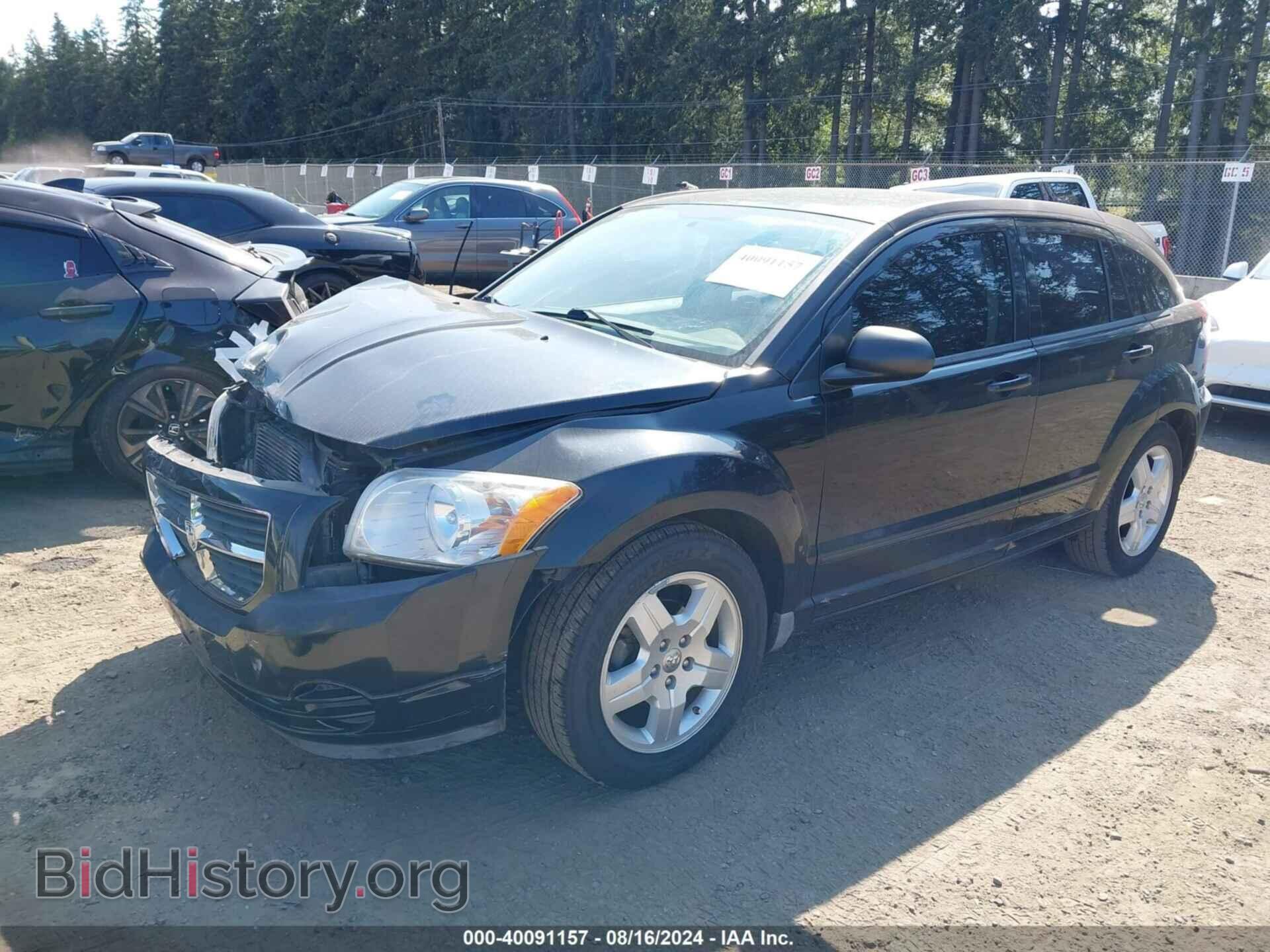 2009 DODGE CALIBER - VIN: 1B3HB48A69D143995 - Фото 2