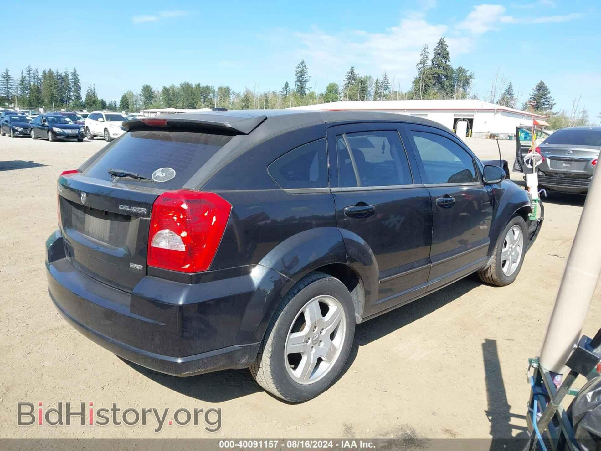 2009 DODGE CALIBER - VIN: 1B3HB48A69D143995 - Фото 4