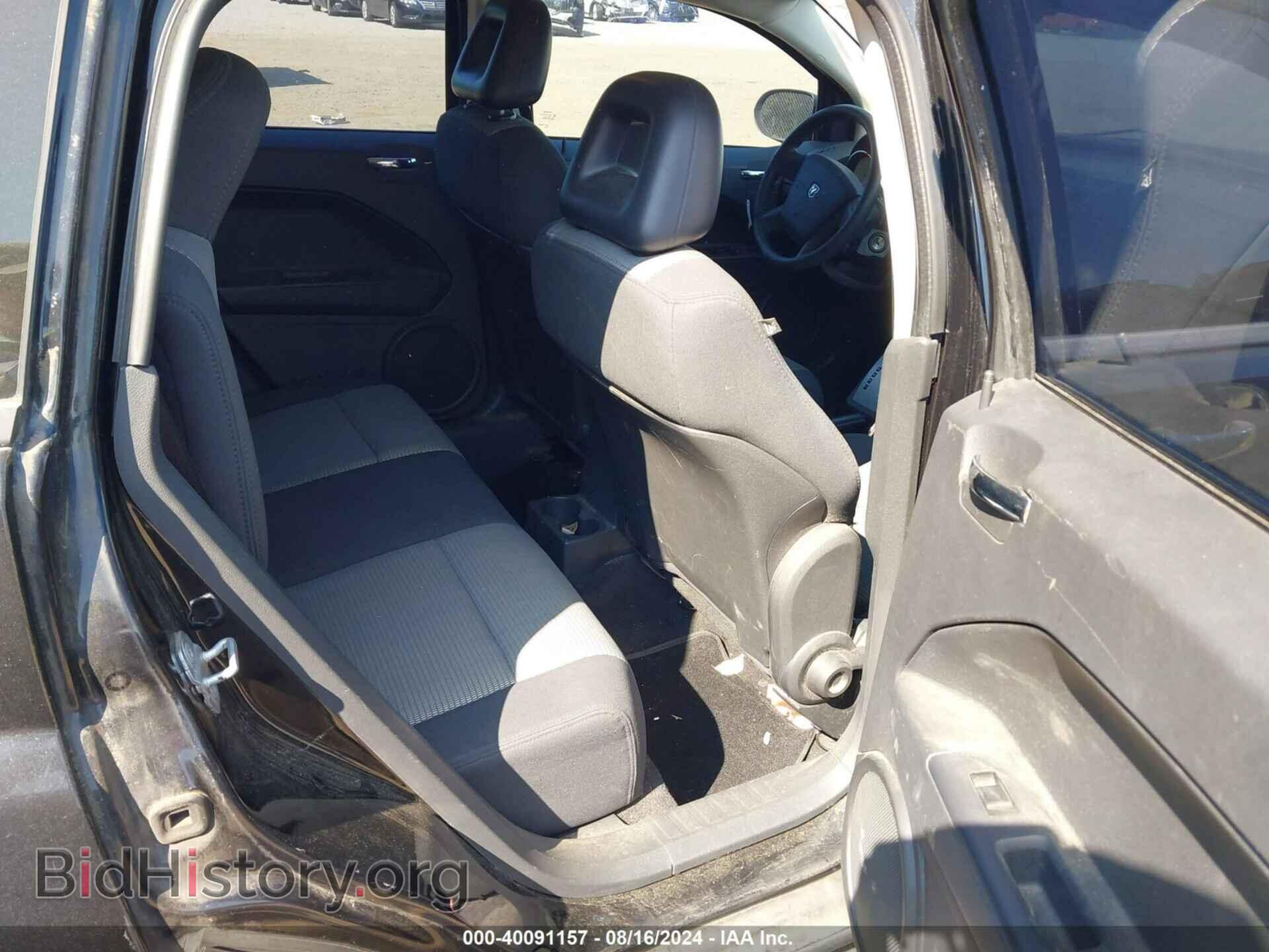 2009 DODGE CALIBER - VIN: 1B3HB48A69D143995 - Фото 8