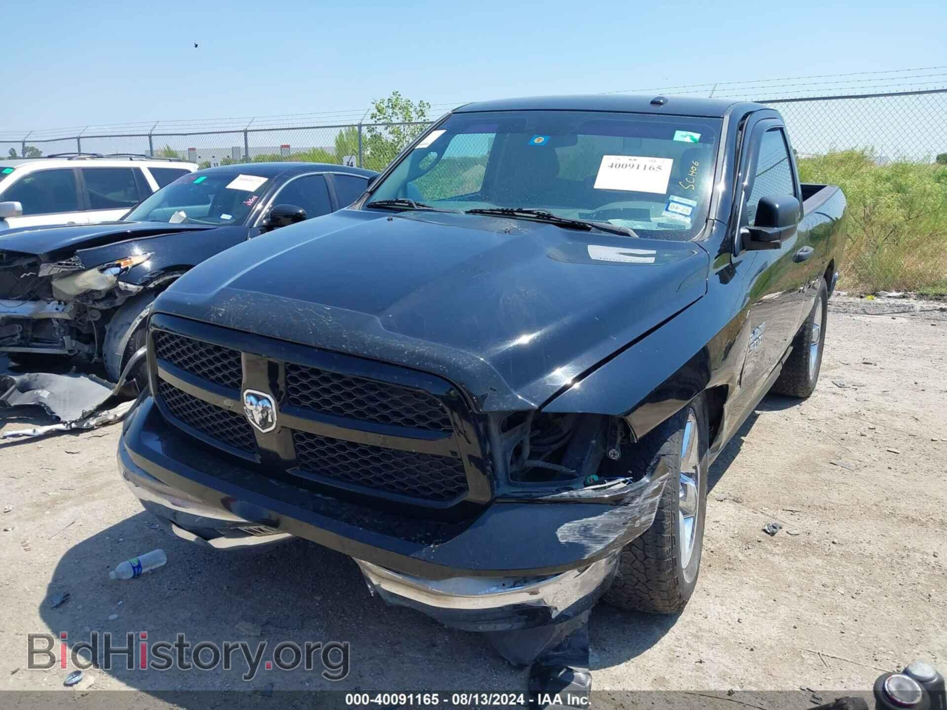 2013 RAM 1500 - VIN: 3C6JR6AG7DG565055 - Фото 2