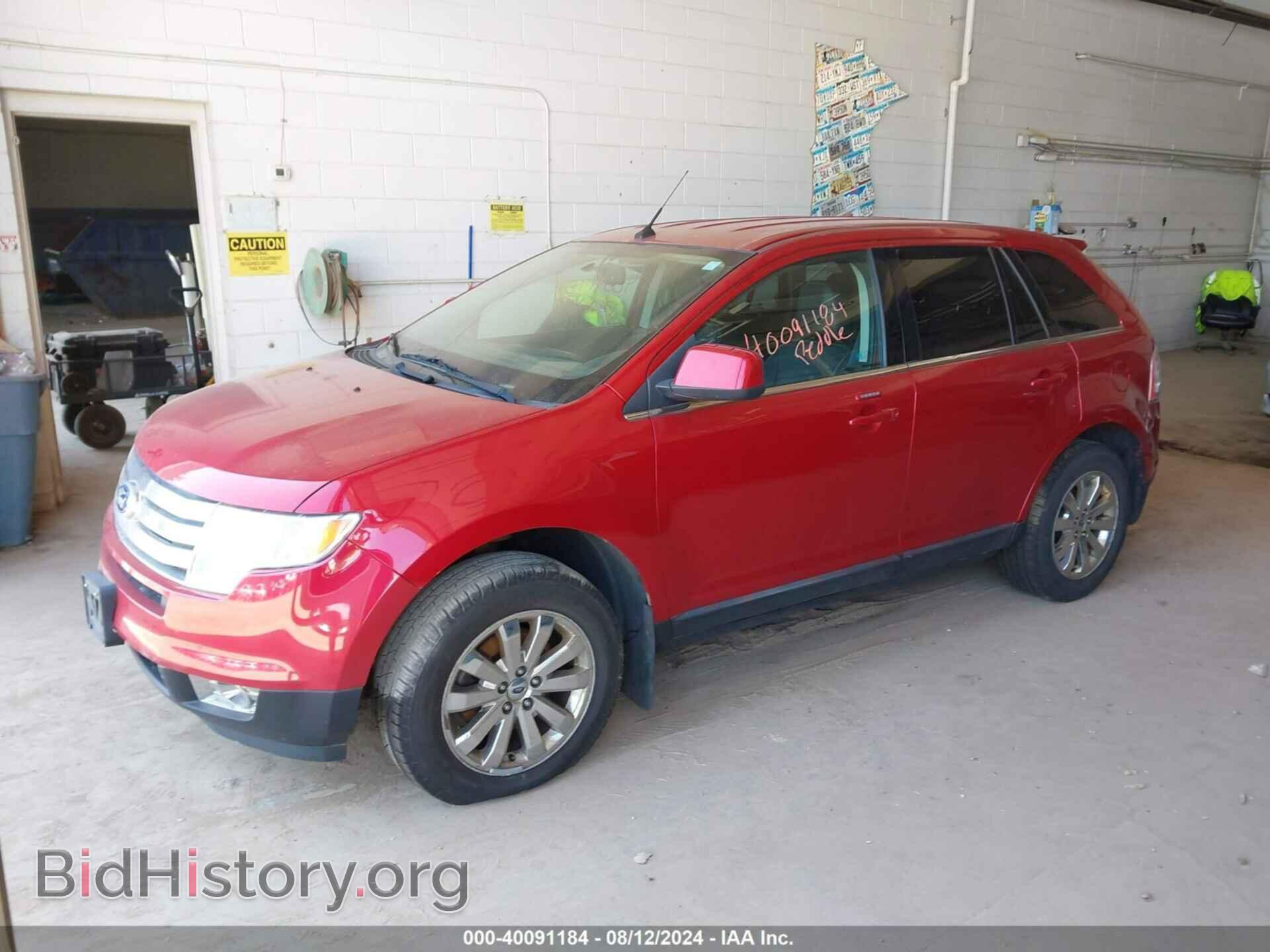 2010 FORD EDGE - VIN: 2FMDK4KC5ABA89716 - Фото 2